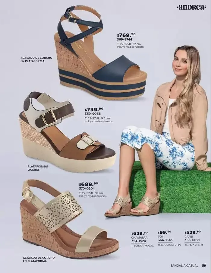 Catálogo de Ofertas especiales para ti 1 de marzo al 31 de marzo 2025 - Pagina 59