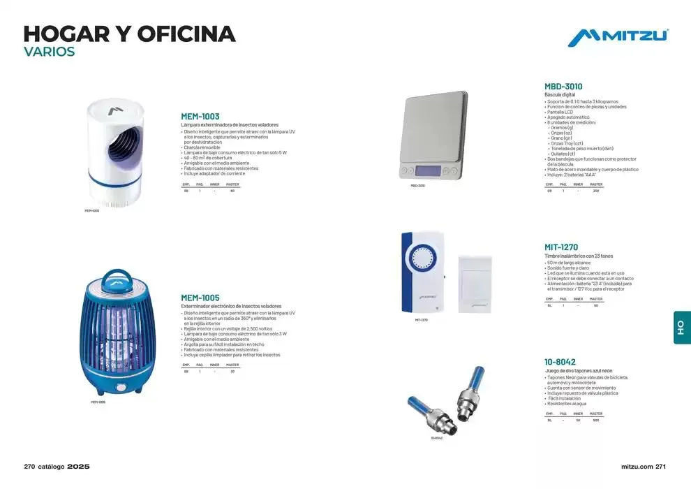 Catálogo de Catálogo 2025 14 de enero al 31 de diciembre 2025 - Pagina 137