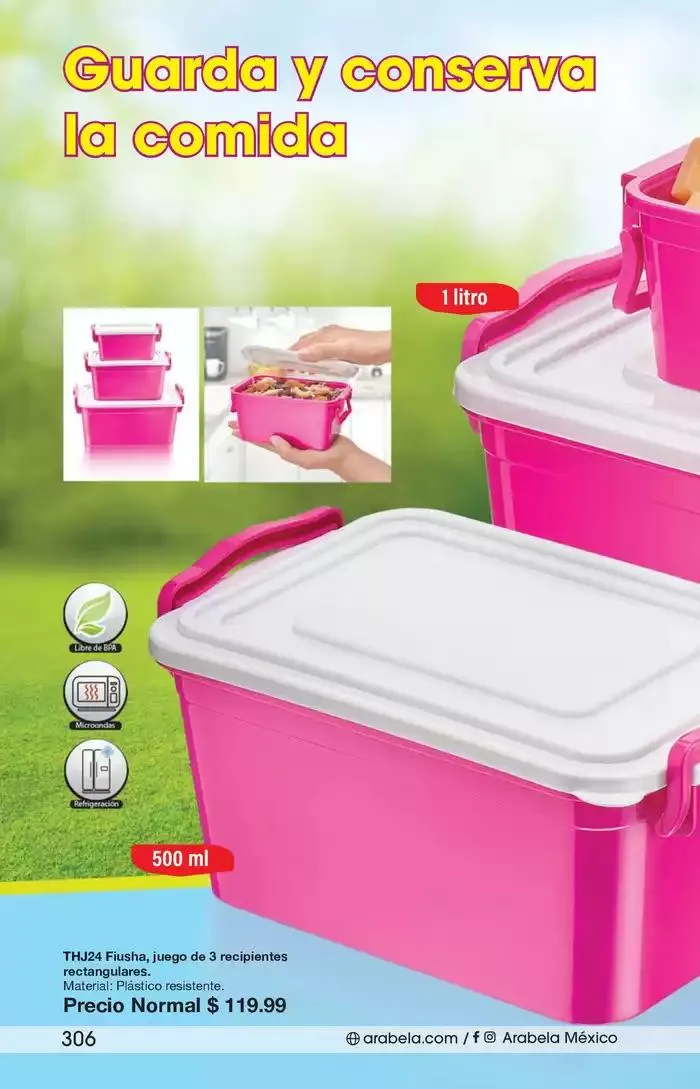 Catálogo de Arabela Campaña 10 18 de abril al 1 de mayo 2025 - Pagina 278