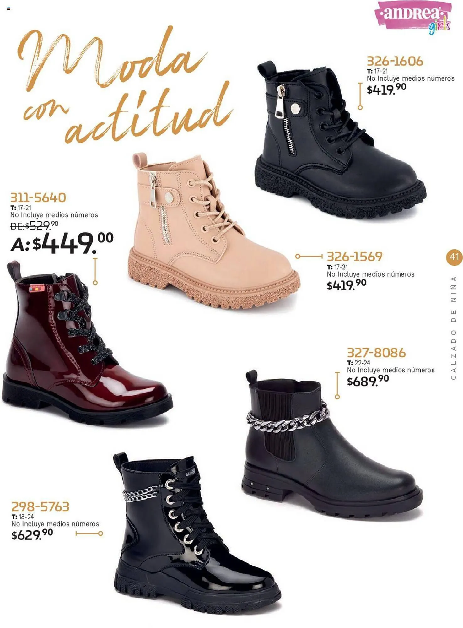 Catálogo de Catálogo Andrea 10 de diciembre al 30 de marzo 2024 - Pagina 41