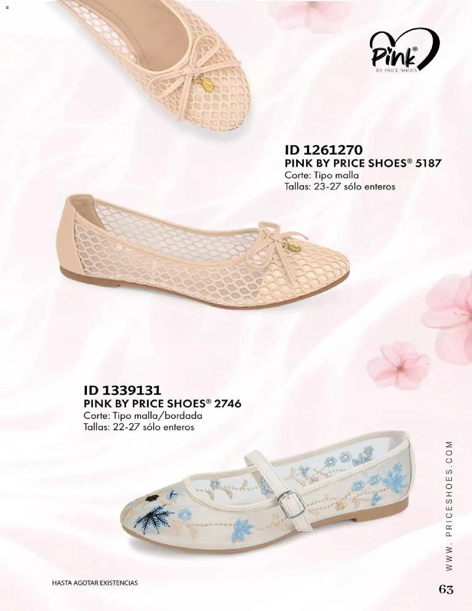 Catálogo de Catálogo Price Shoes 9 de mayo al 1 de enero 2027 - Pagina 63