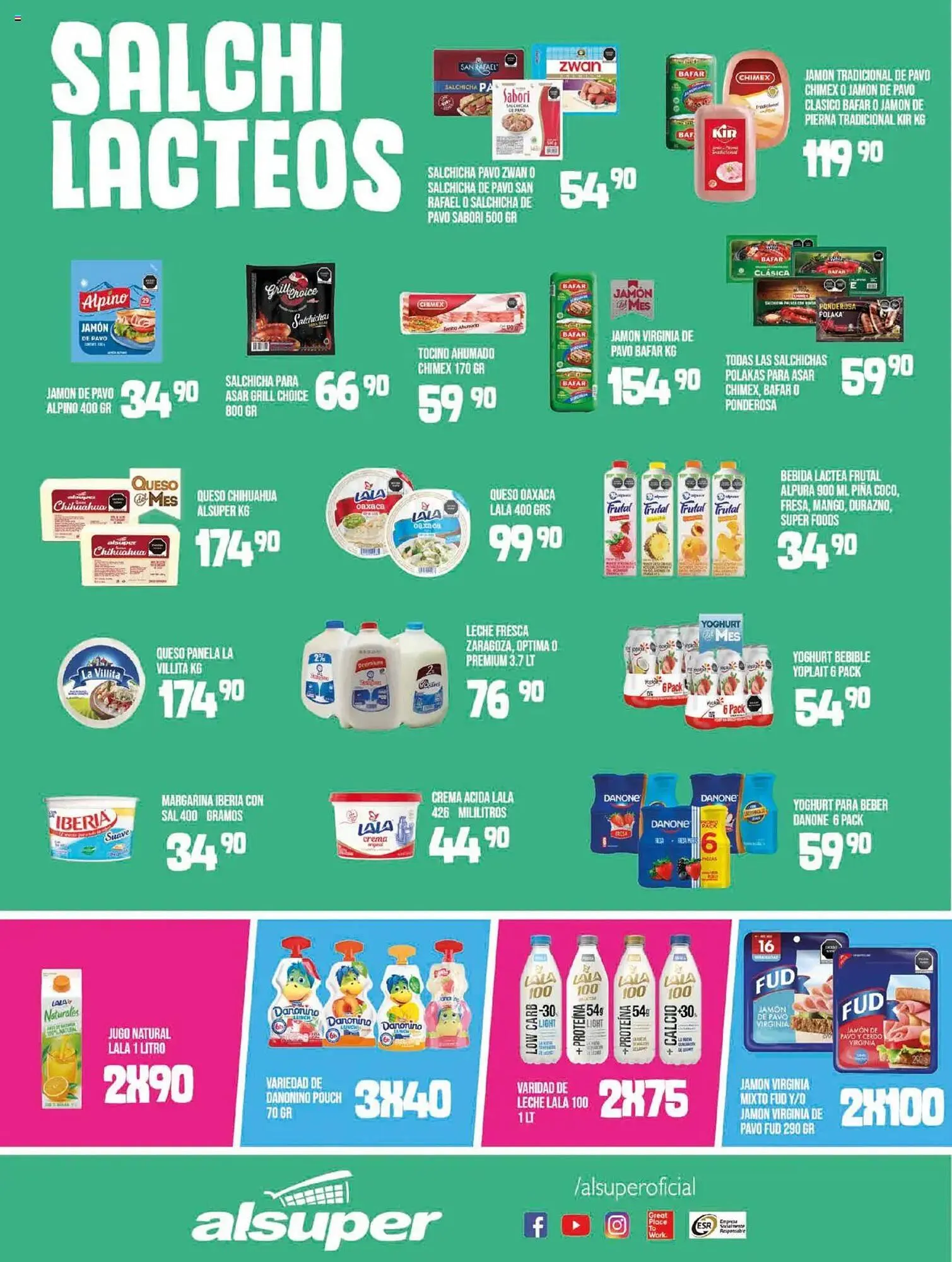 Catálogo de Catálogo Alsuper 1 de agosto al 5 de agosto 2025 - Pagina 3