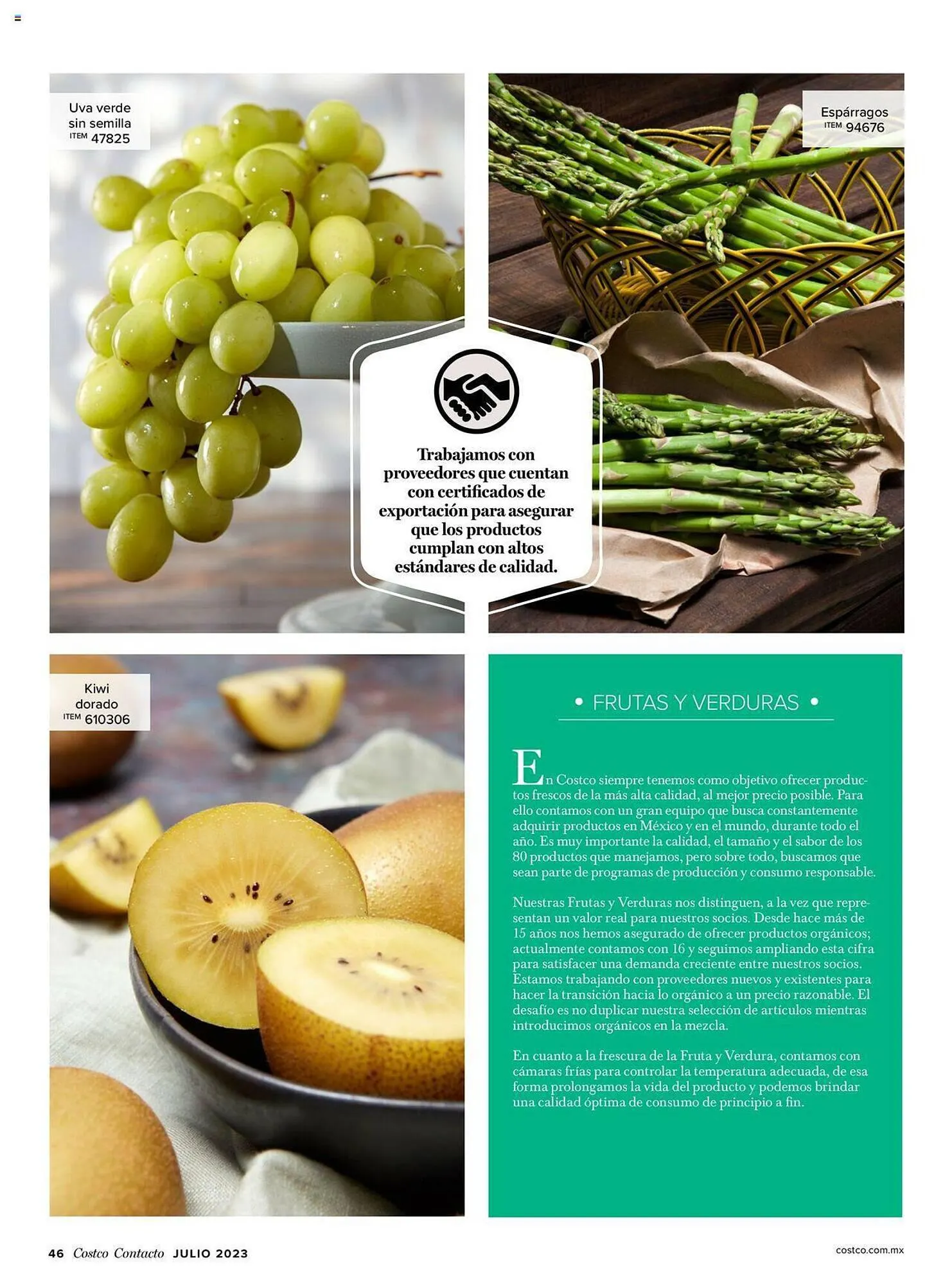 Catálogo de Catálogo Costco 12 de julio al 31 de julio 2023 - Pagina 48
