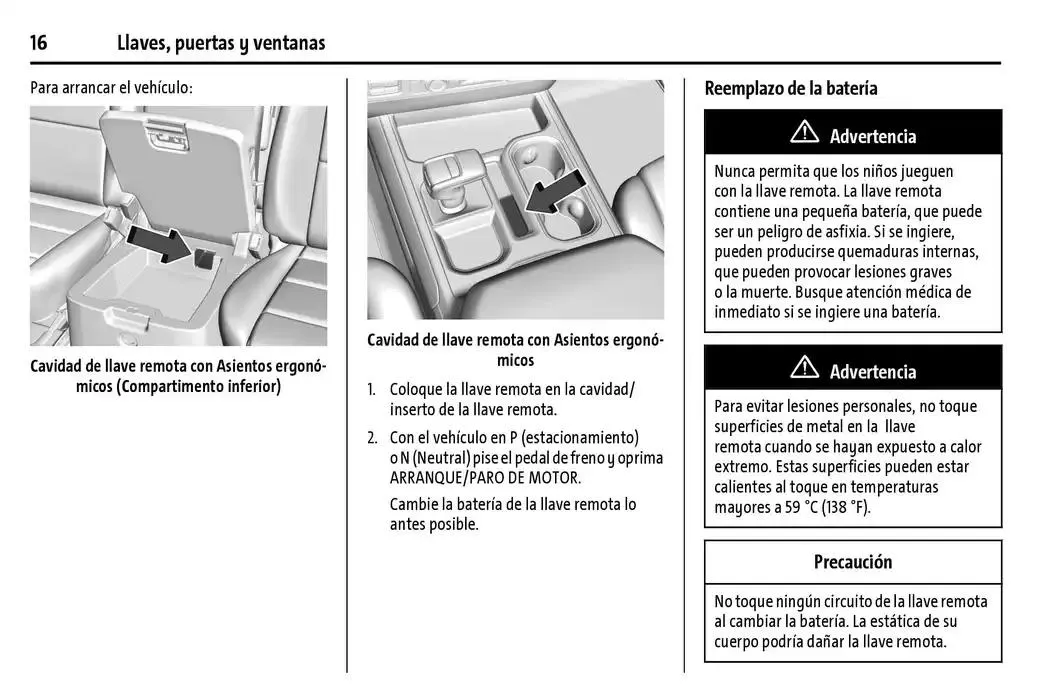 Catálogo de Cheyenne 2025 Manual del propietario 22 de enero al 31 de diciembre 2025 - Pagina 17