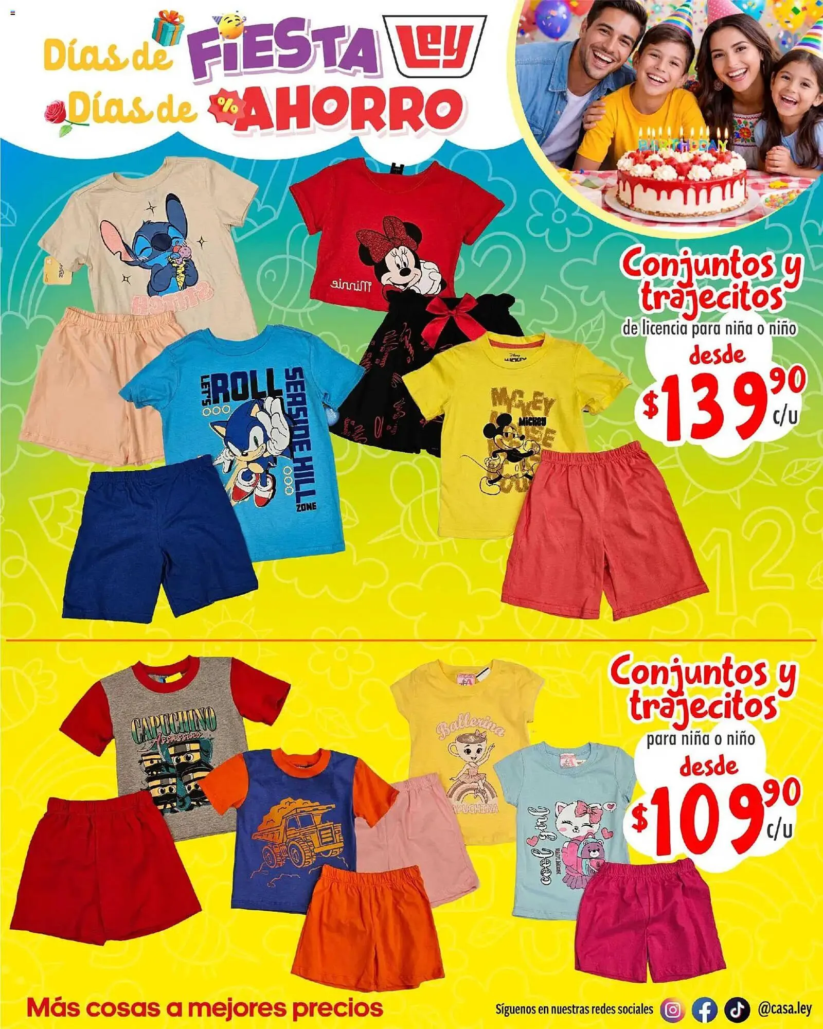 Catálogo de Folleto Casa Ley 17 de abril al 30 de abril 2026 - Pagina 11