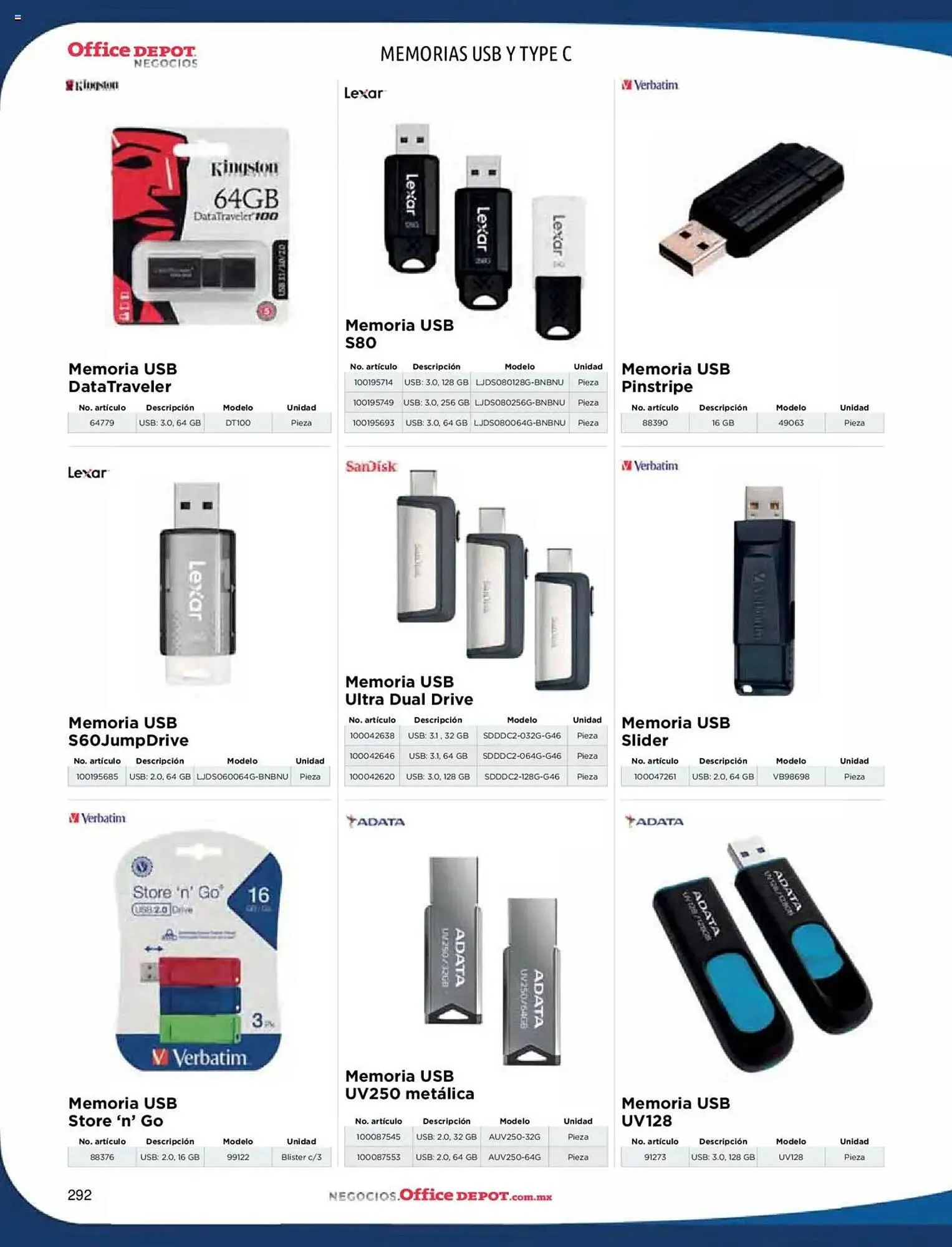 Catálogo de Catálogo Office Depot 9 de enero al 31 de diciembre 2025 - Pagina 594