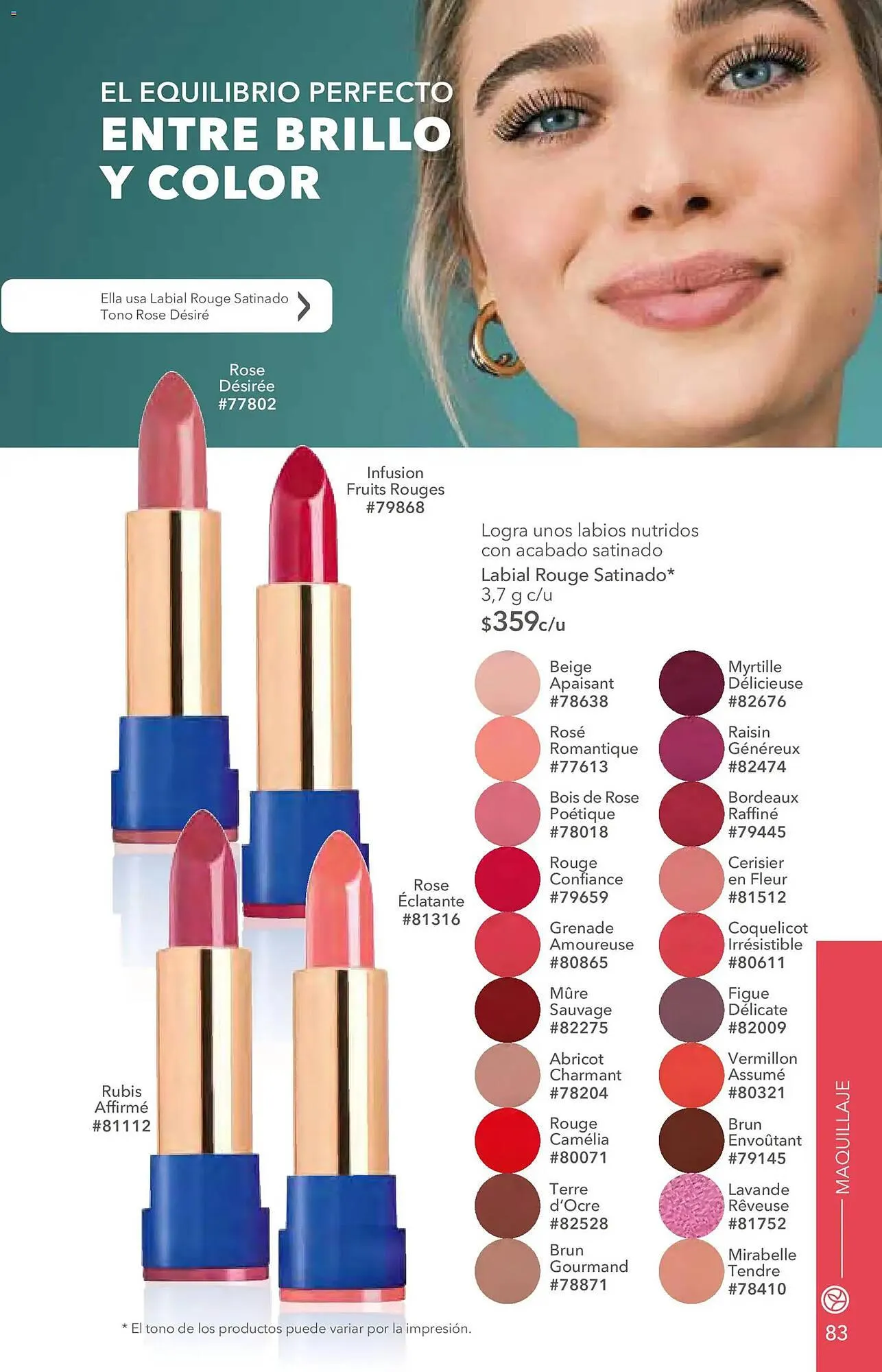 Catálogo de Catálogo Yves Rocher 12 de mayo al 1 de junio 2026 - Pagina 85