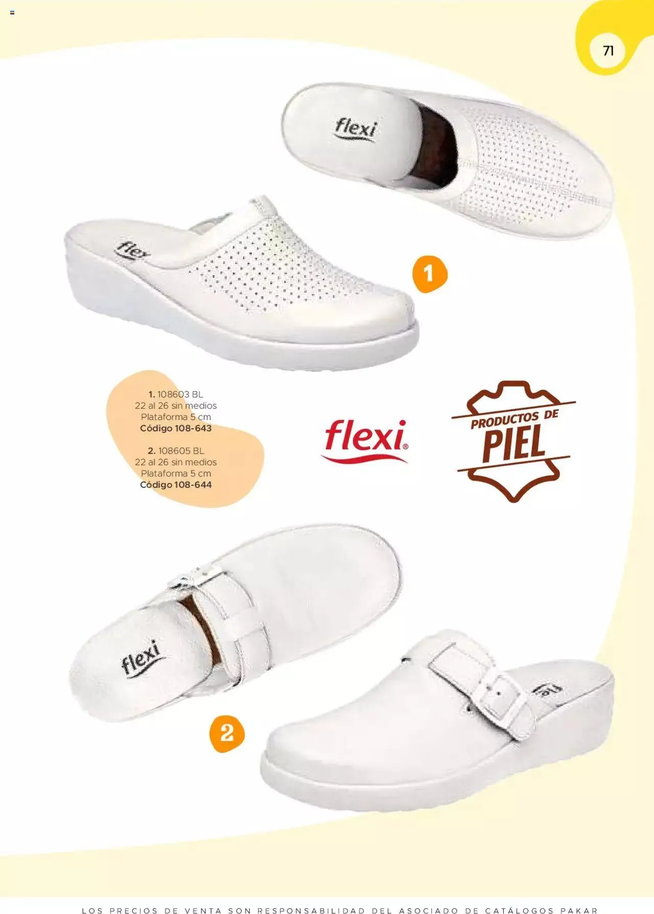 Catálogo de SC Pakar - Casual 27 de enero al 31 de diciembre 2023 - Pagina 71