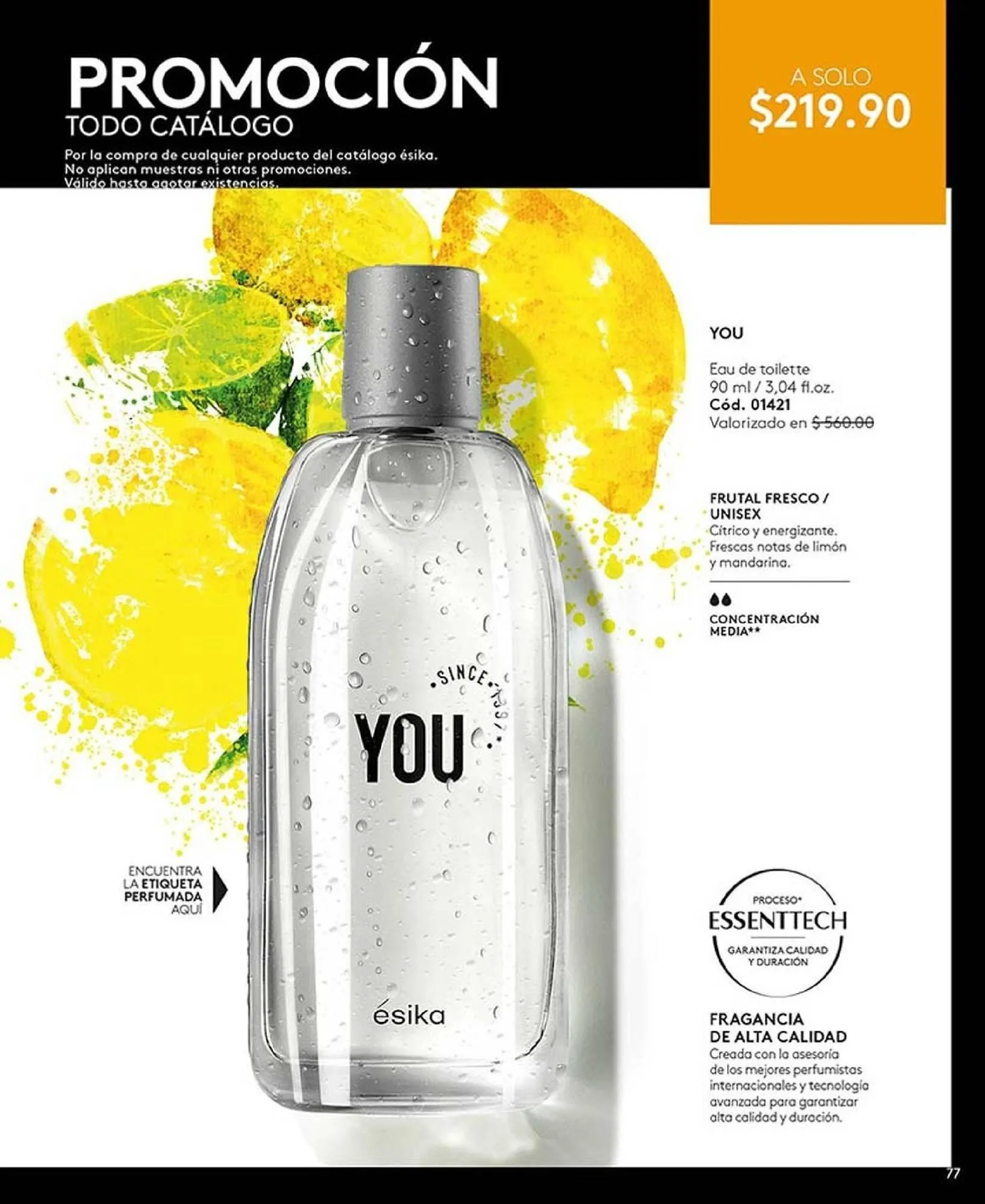 Catálogo de Catálogo Ésika 22 de enero al 28 de febrero 2026 - Pagina 77