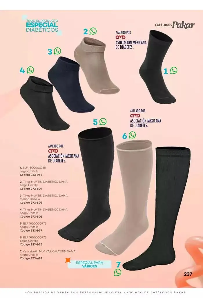 Catálogo de Pakar Ropa 31 de enero al 31 de agosto 2025 - Pagina 237