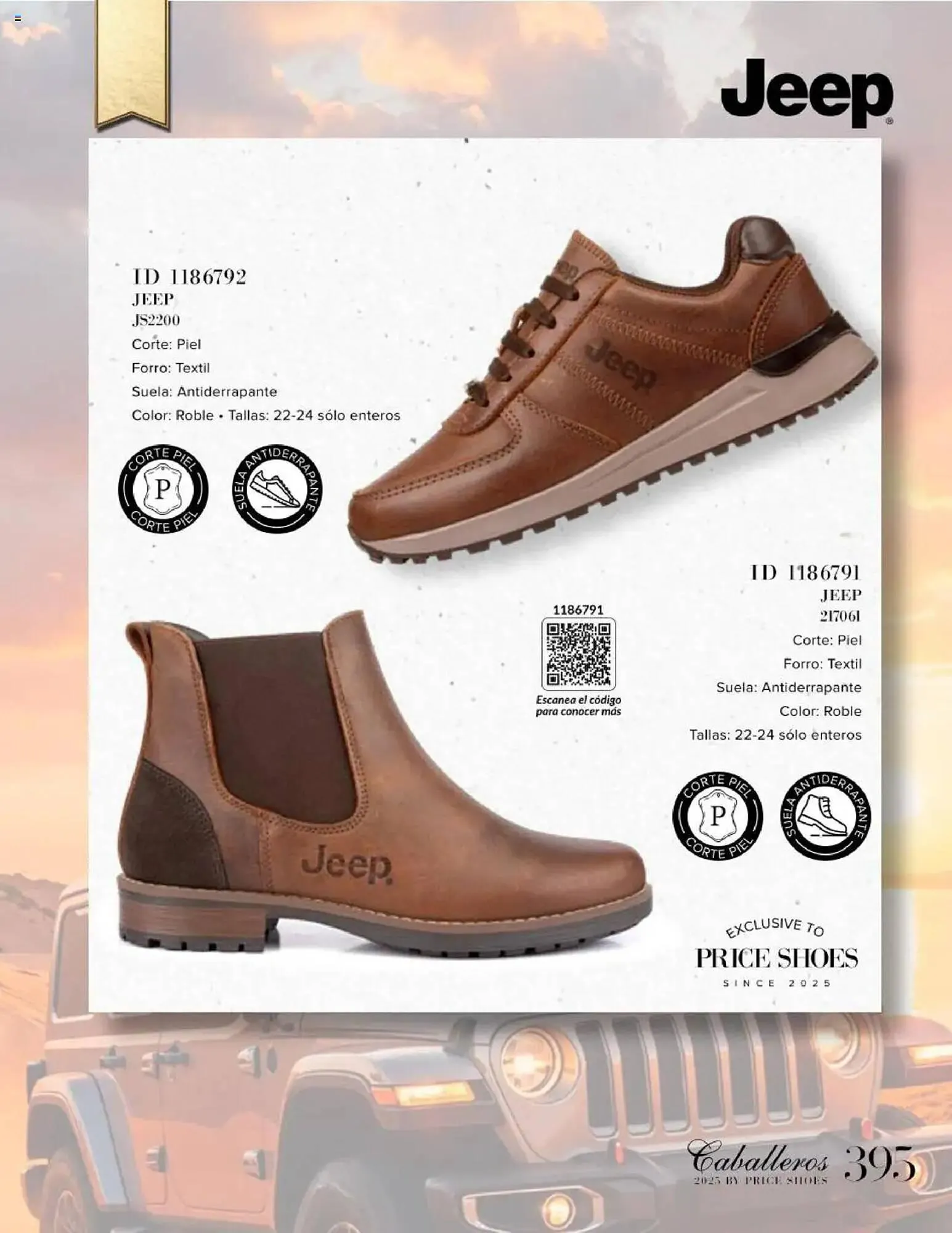 Catálogo de Catálogo Price Shoes 16 de mayo al 31 de diciembre 2025 - Pagina 395