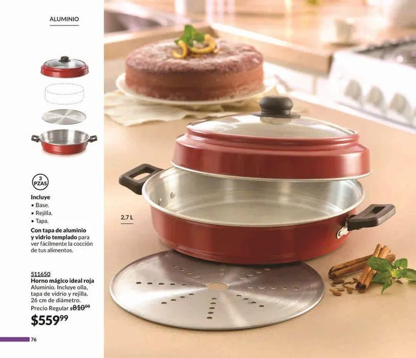 Catálogo de Avon Casa & Estilo C15 14 de agosto al 18 de septiembre 2024 - Pagina 76