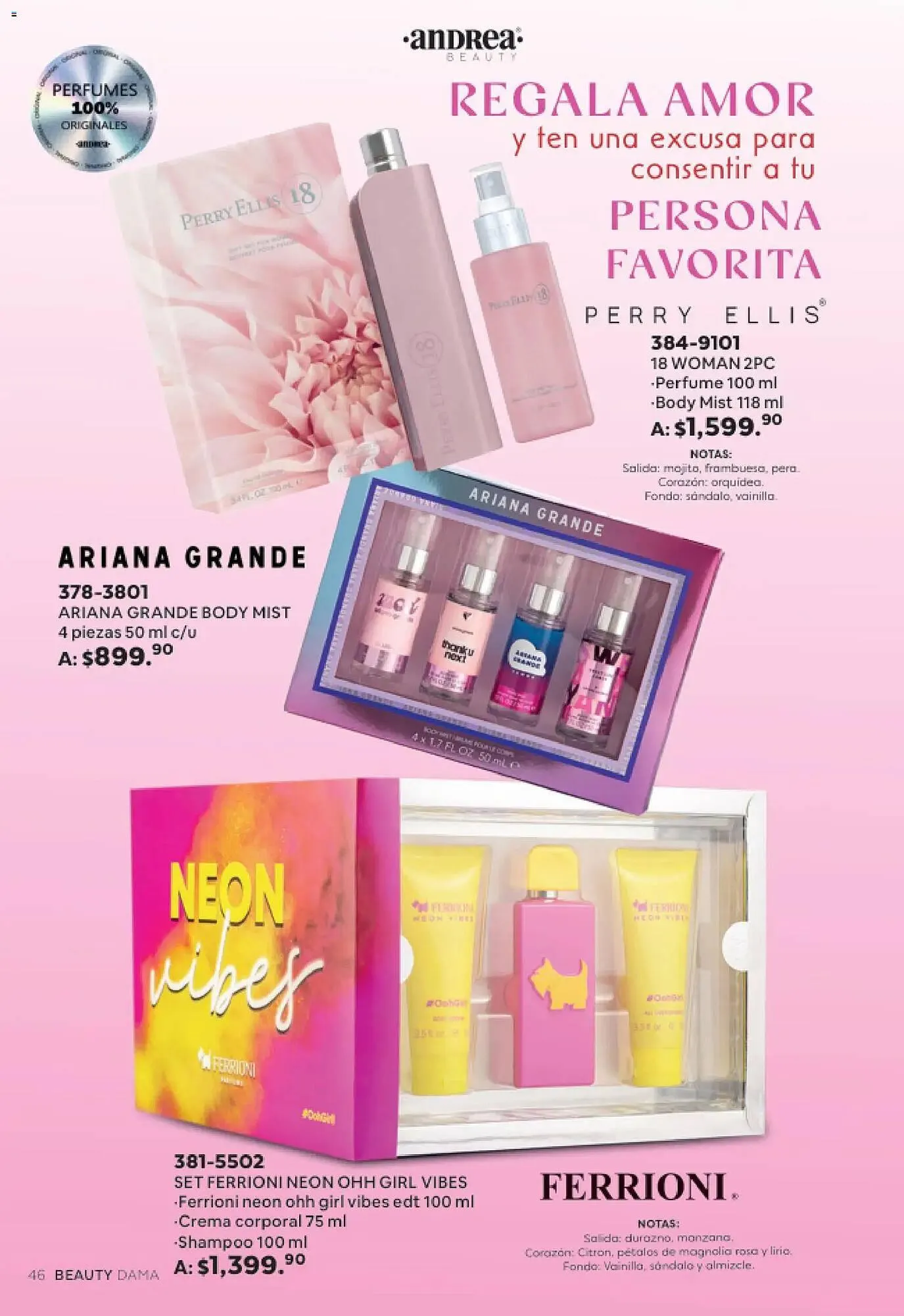 Catálogo de Catálogo Andrea 8 de marzo al 24 de mayo 2026 - Pagina 46