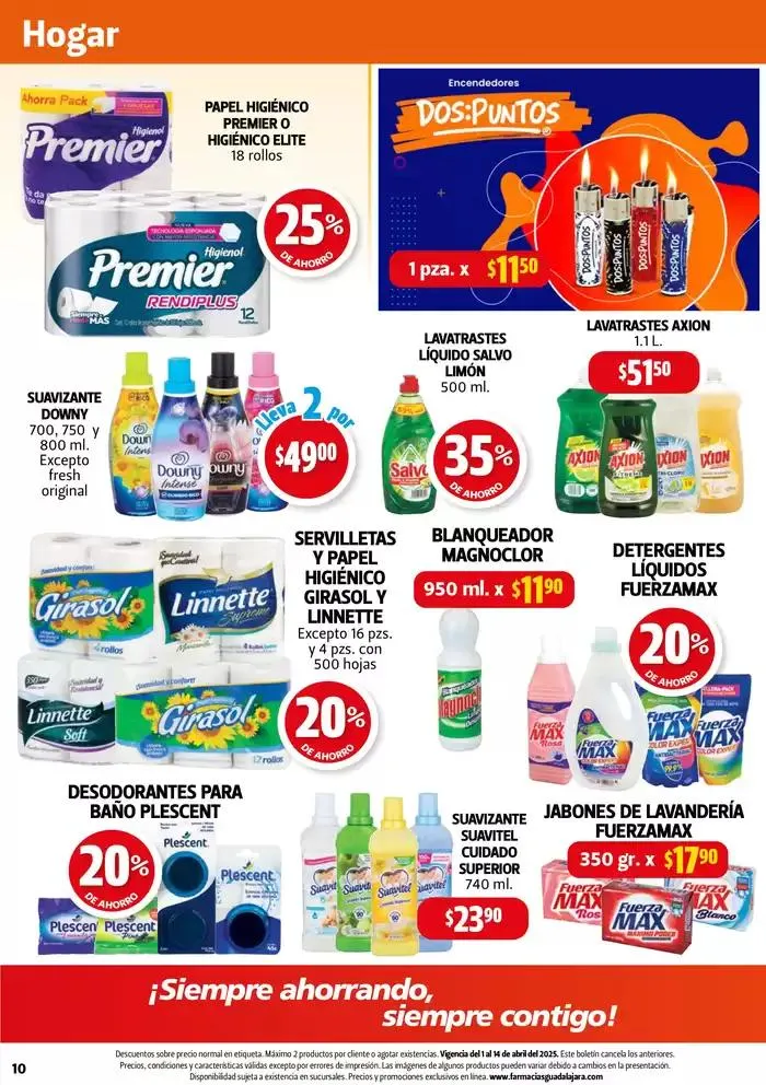 Catálogo de Maraton del Ahorro 4 de abril al 14 de abril 2025 - Pagina 10