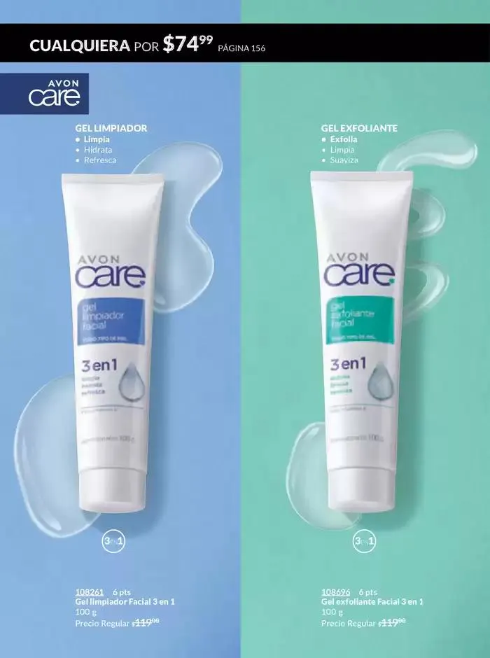 Catálogo de Avon COSMÉTICOS C7 17 de marzo al 7 de julio 2025 - Pagina 156