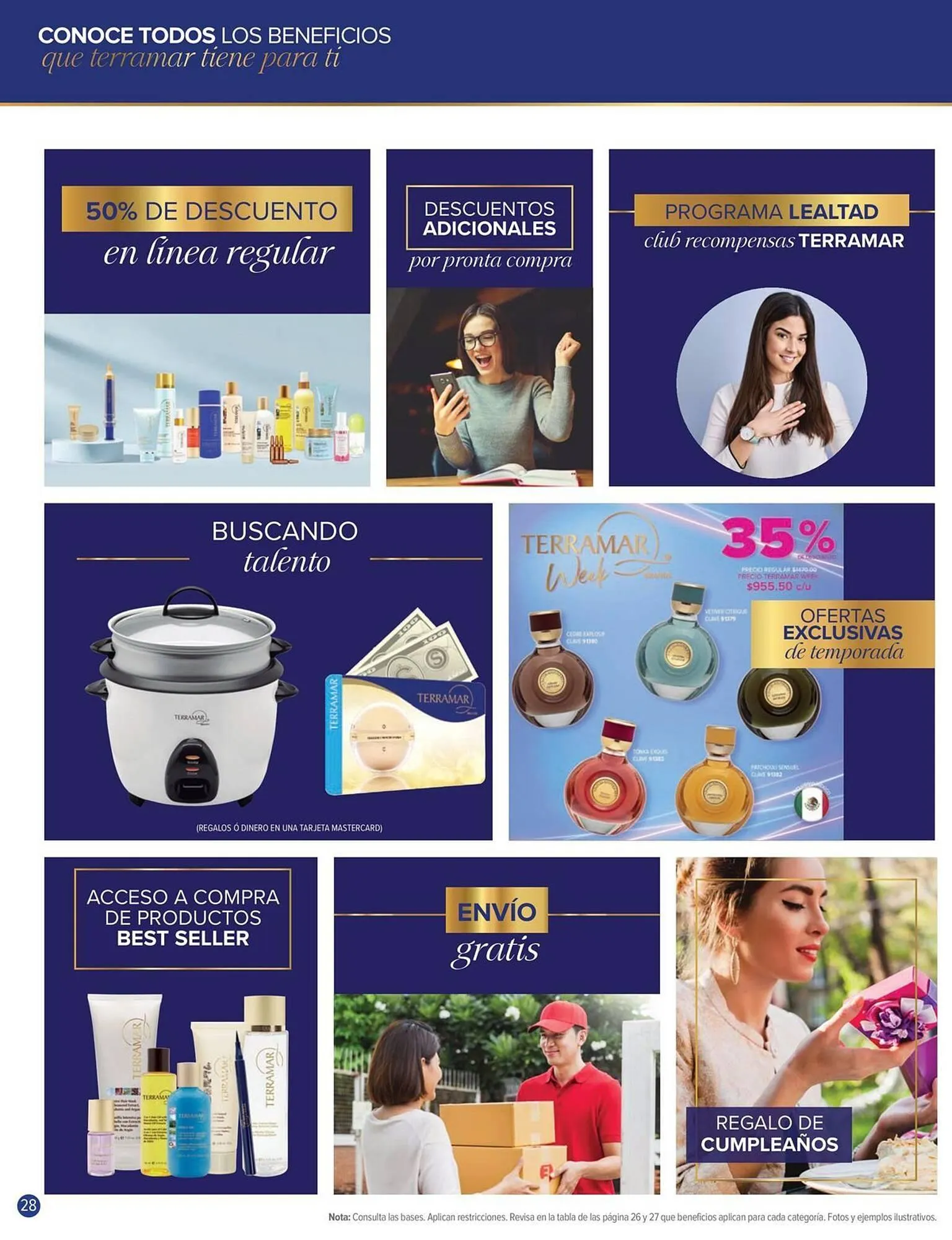 Catálogo de Catálogo Terramar Brands 5 de septiembre al 30 de septiembre 2025 - Pagina 28
