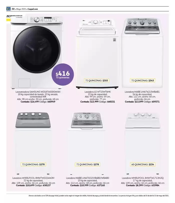 Catálogo de Periódico Mayo Día de las Madres 28 de abril al 11 de mayo 2025 - Pagina 30