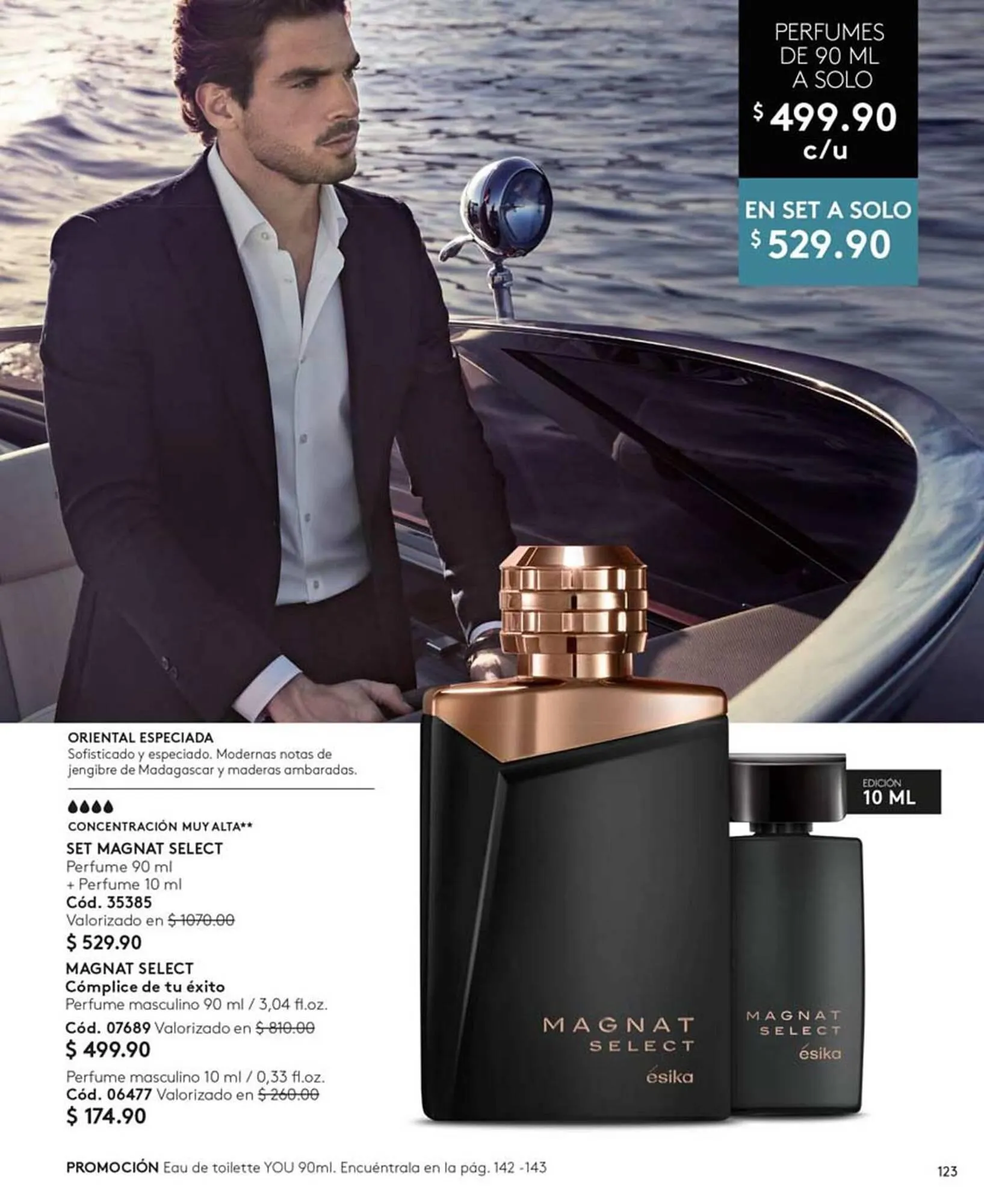 Catálogo de Catálogo Ésika 19 de enero al 15 de marzo 2024 - Pagina 131