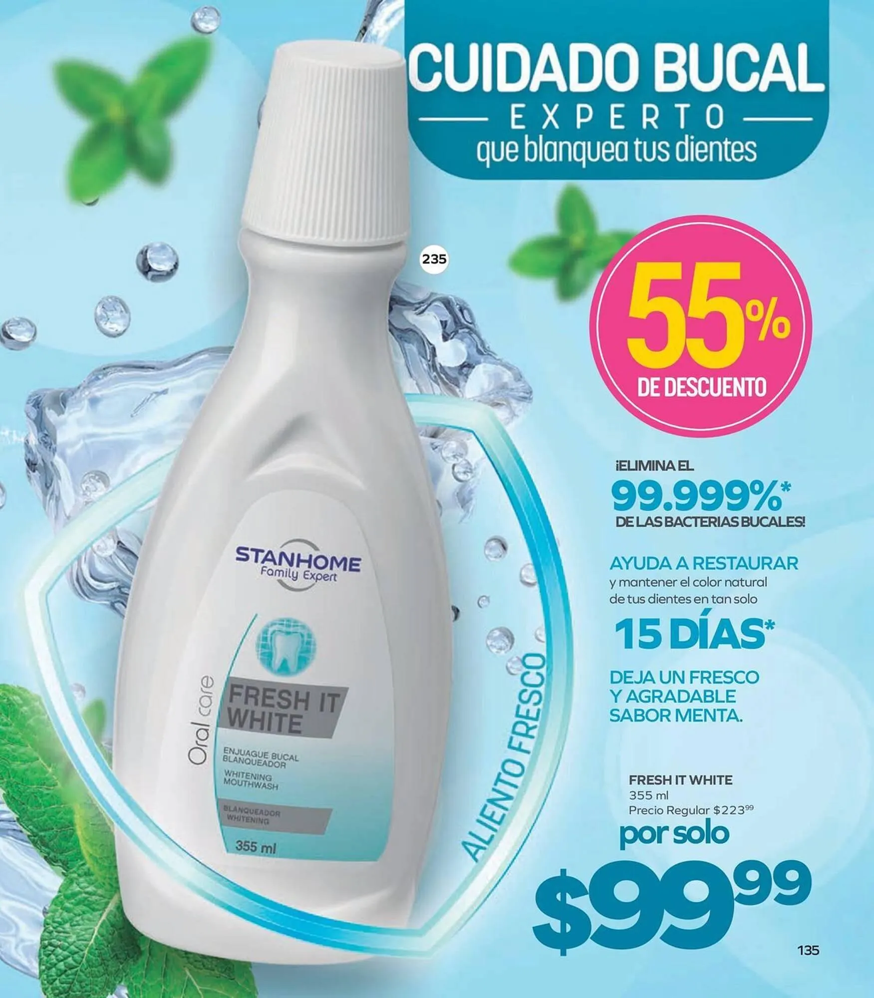 Catálogo de Catálogo Stanhome 3 de noviembre al 21 de noviembre 2025 - Pagina 141