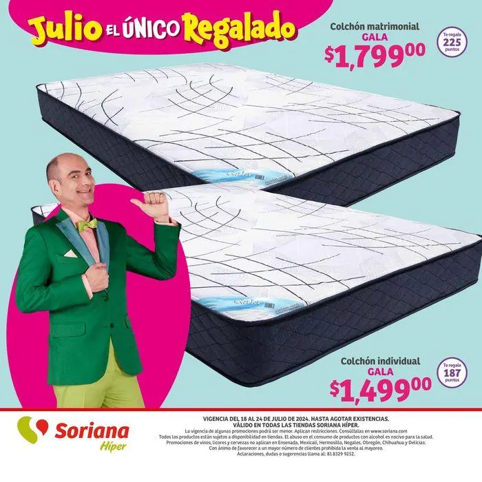 Catálogo de Julio Regalado Híper 22 de julio al 24 de julio 2024 - Pagina 34