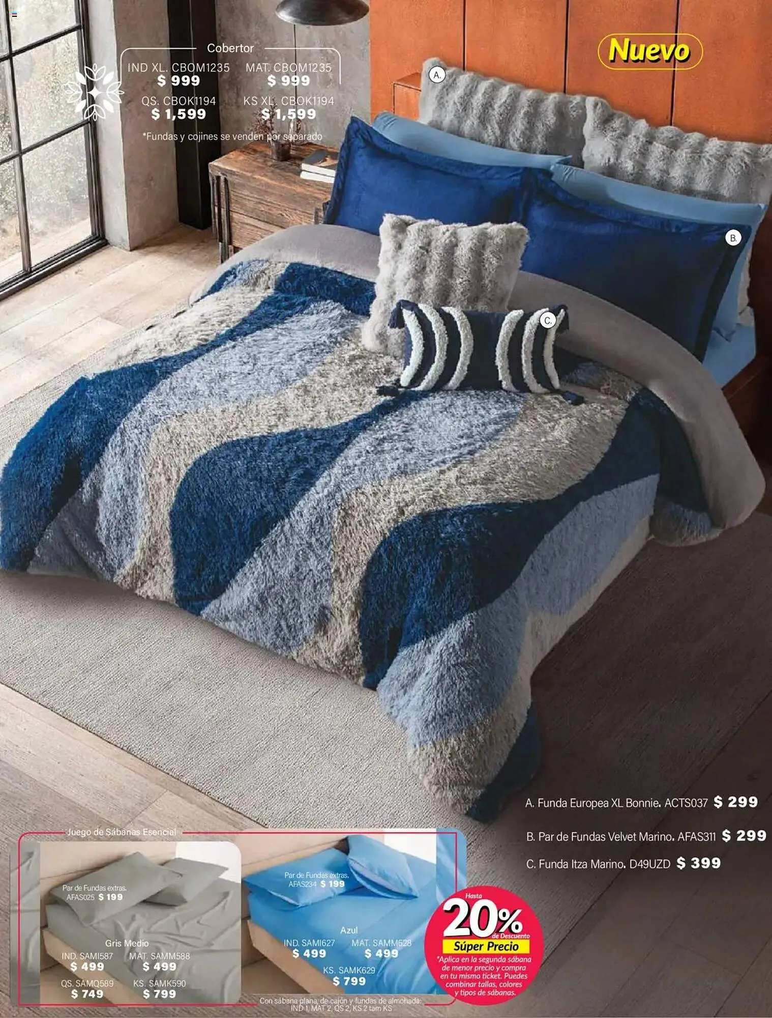 Catálogo de Catálogo Colchas Concord 1 de agosto al 1 de noviembre 2025 - Pagina 779