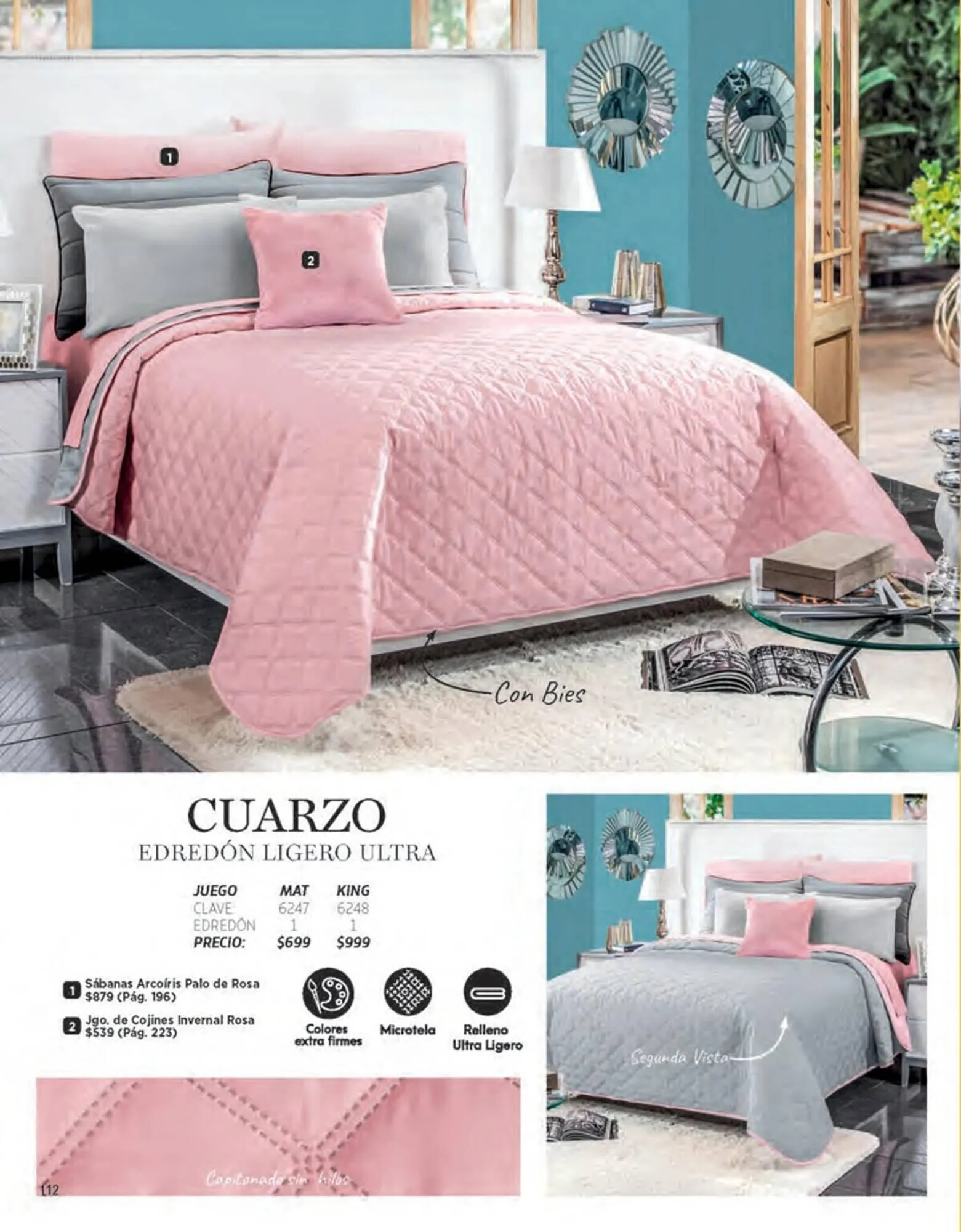 Catálogo de Catálogo Íntima Hogar 7 de noviembre al 31 de diciembre 2023 - Pagina 114