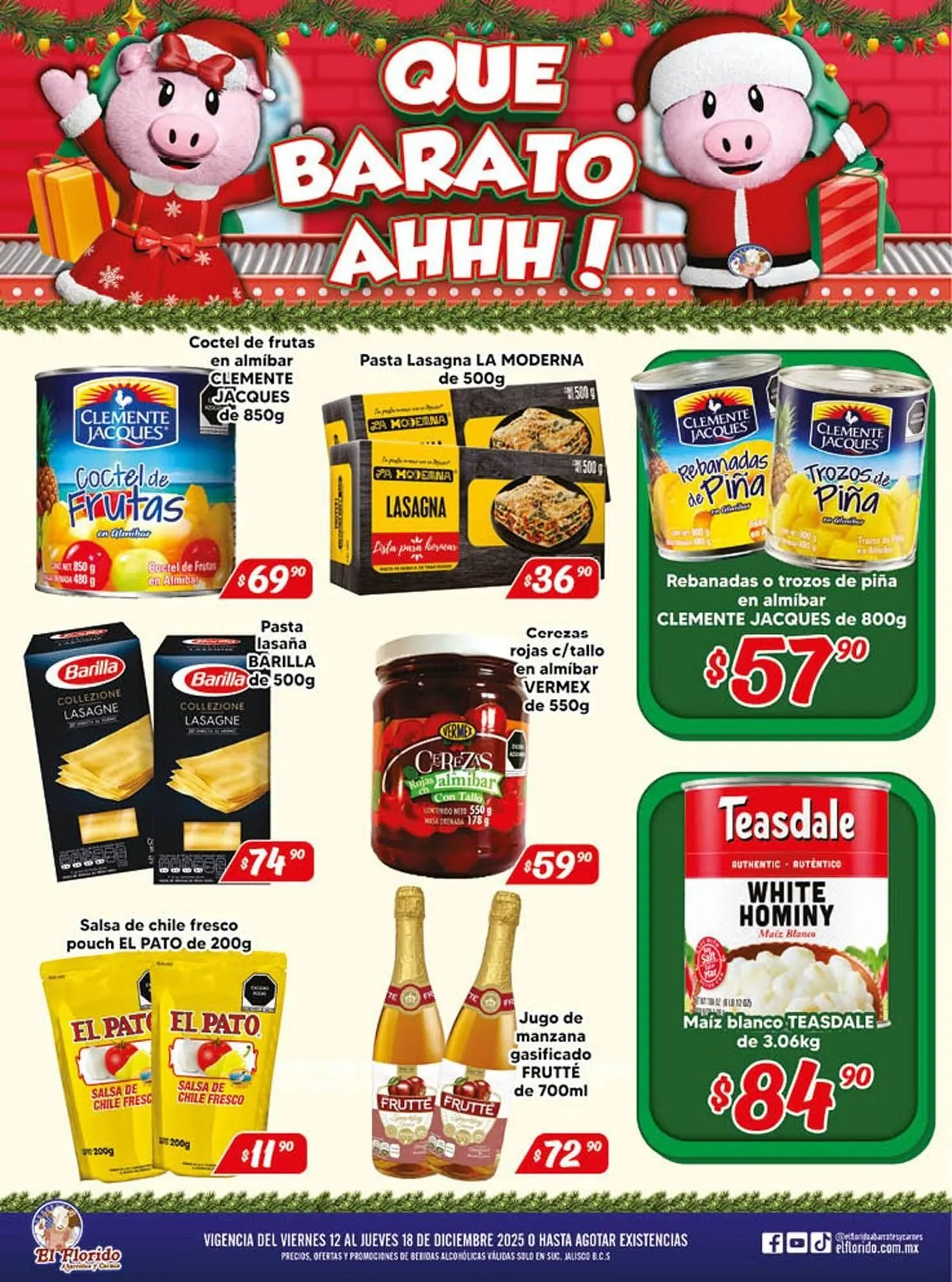 Catálogo de Folleto El Florido 12 de diciembre al 18 de diciembre 2025 - Pagina 11