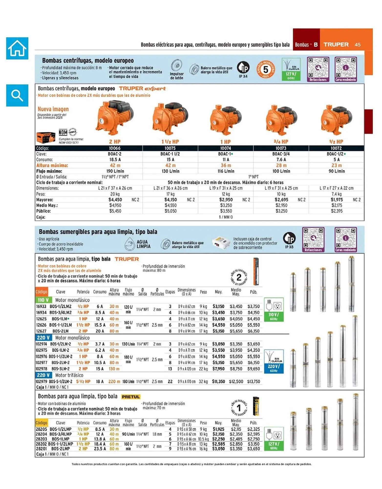 Catálogo de Catálogo Truper 7 de marzo al 31 de diciembre 2025 - Pagina 47