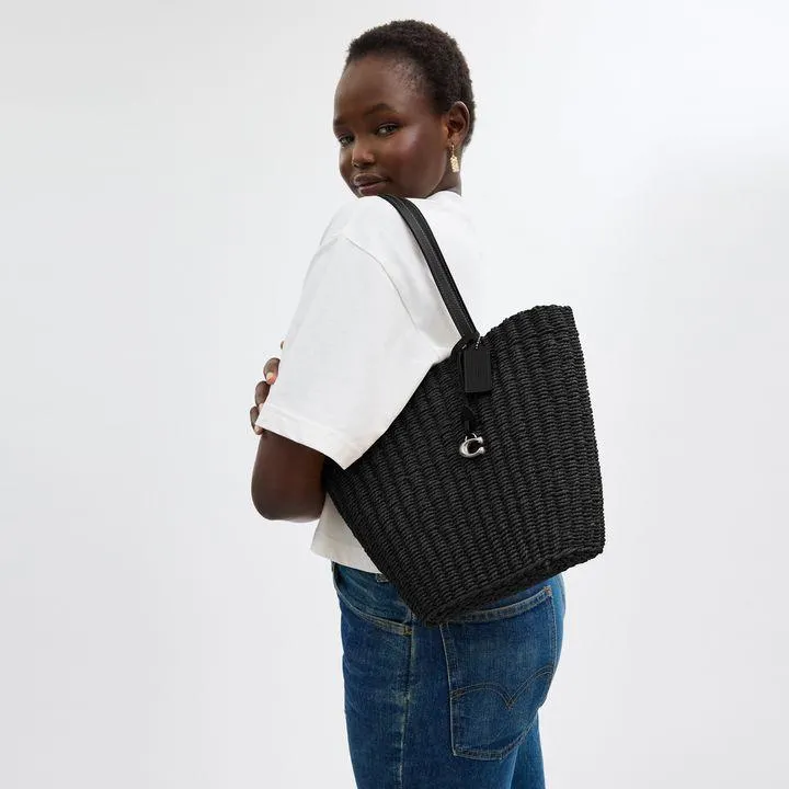 Bolsa Tote Small Straw