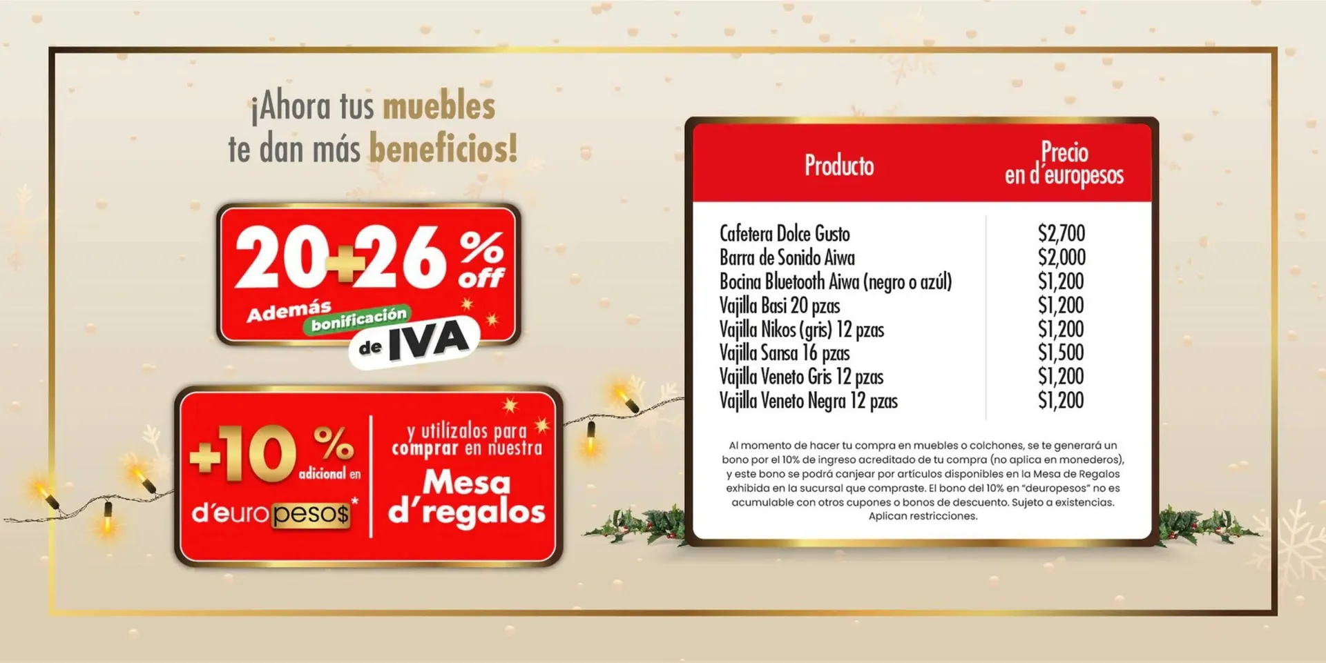 Catálogo de Catálogo D'Europe 18 de diciembre al 31 de diciembre 2025 - Pagina 3