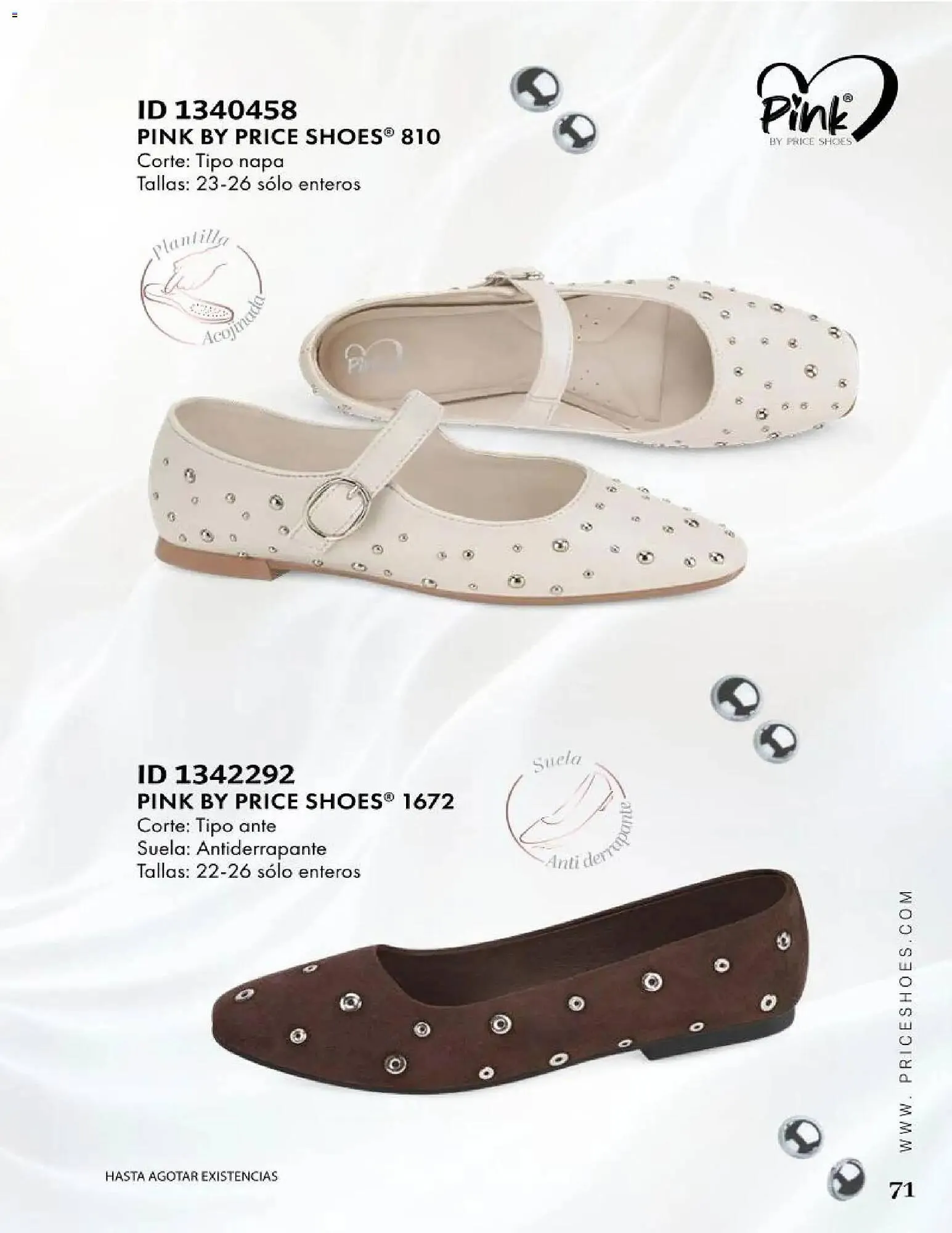 Catálogo de Catálogo Price Shoes 9 de mayo al 1 de enero 2027 - Pagina 71