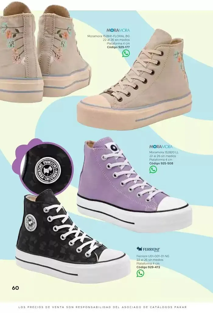 Catálogo de Pakar Casual 31 de enero al 31 de agosto 2025 - Pagina 60