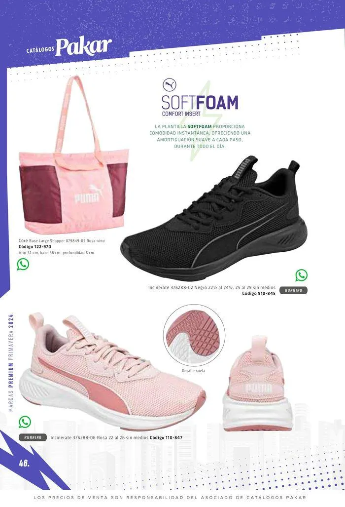 Catálogo de Pakar Women! 19 de marzo al 20 de junio 2024 - Pagina 46