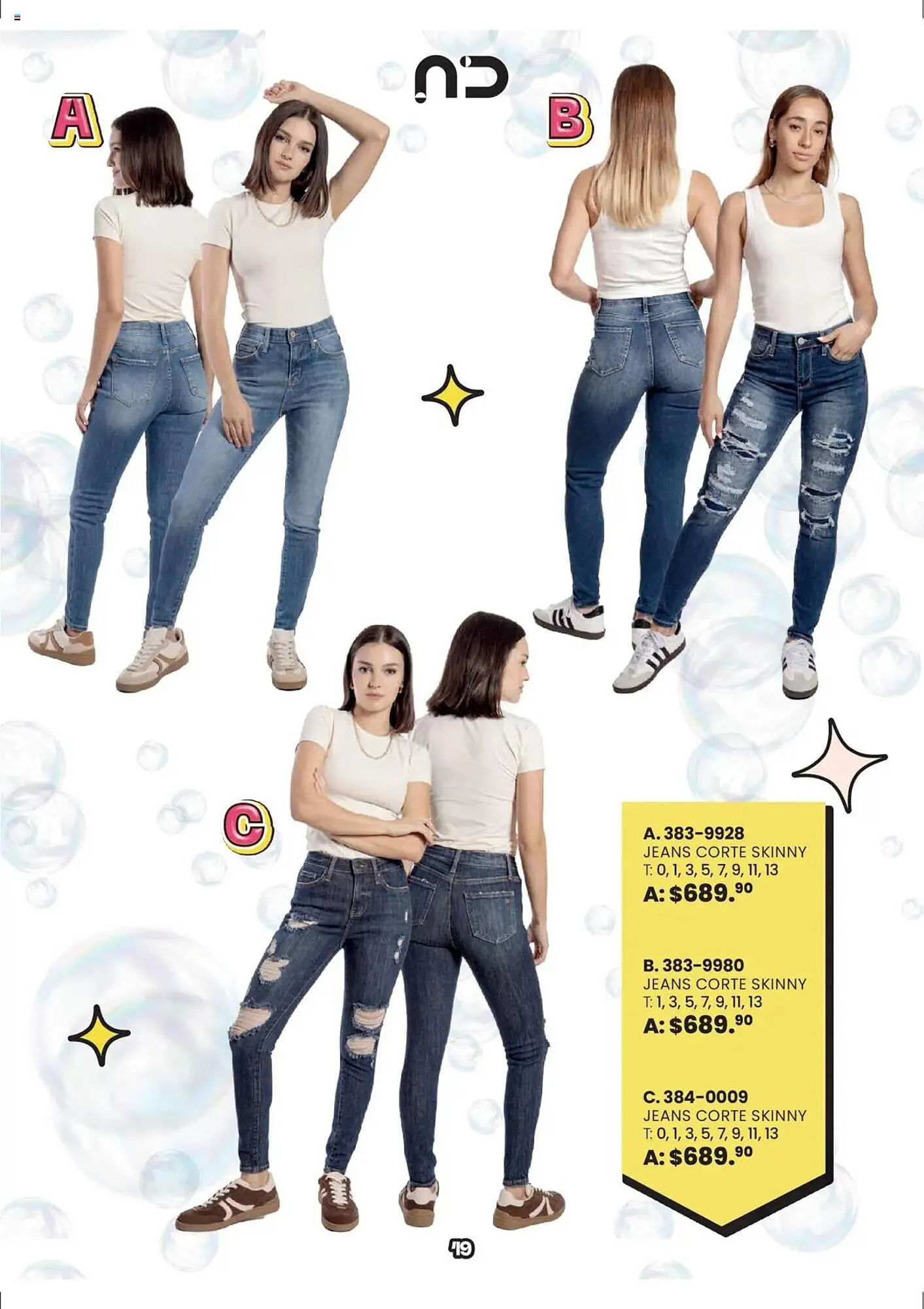 Catálogo de Catálogo Andrea 14 de septiembre al 28 de diciembre 2025 - Pagina 19