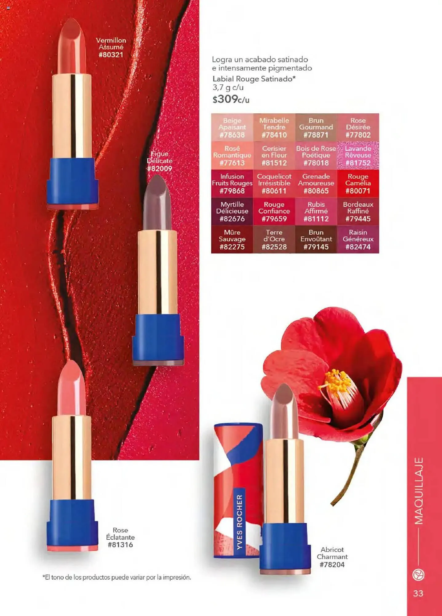 Catálogo de Catálogo Yves Rocher 25 de marzo al 14 de abril 2025 - Pagina 33