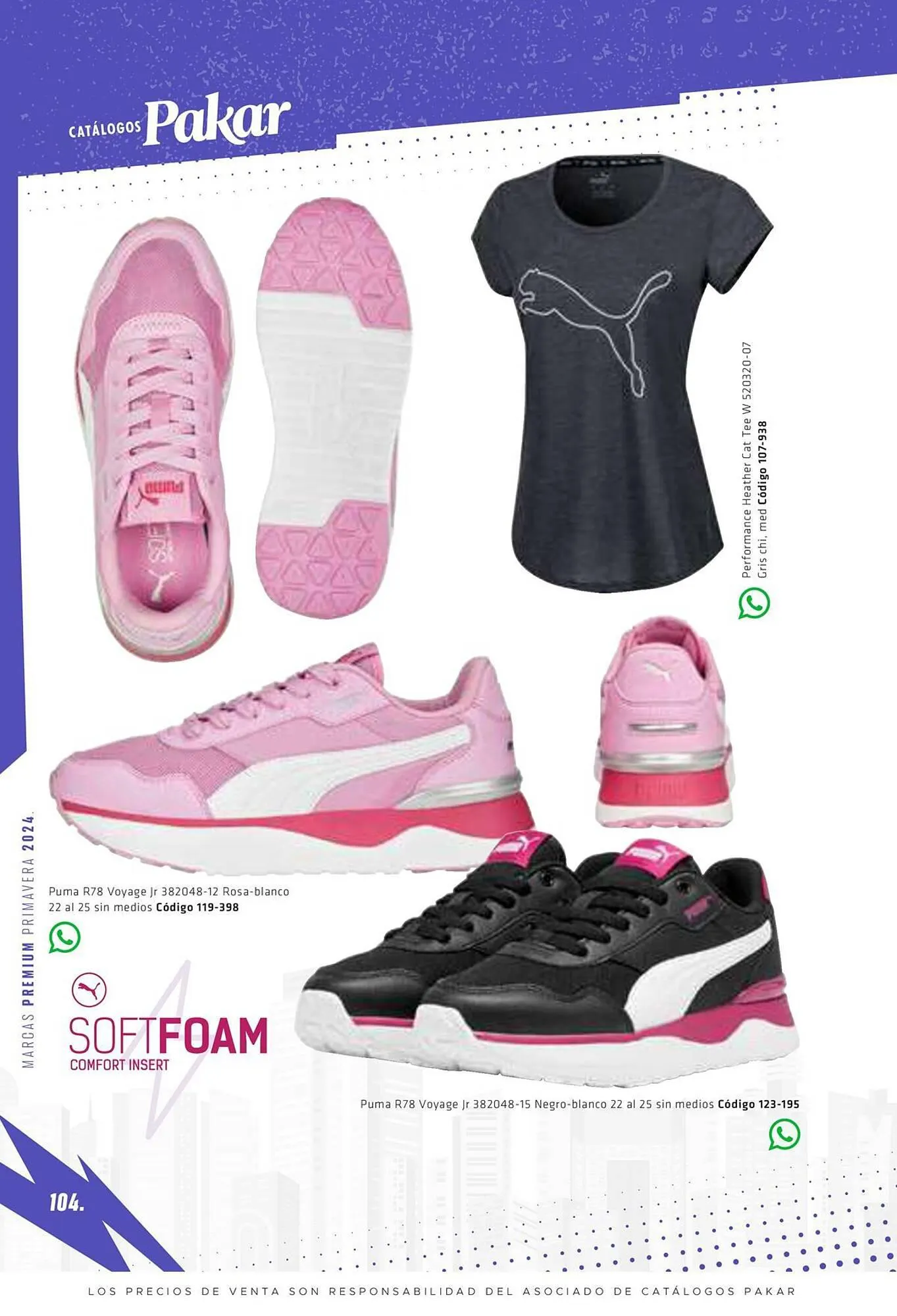 Catálogo de Catálogo SC Pakar 19 de marzo al 20 de junio 2024 - Pagina 104