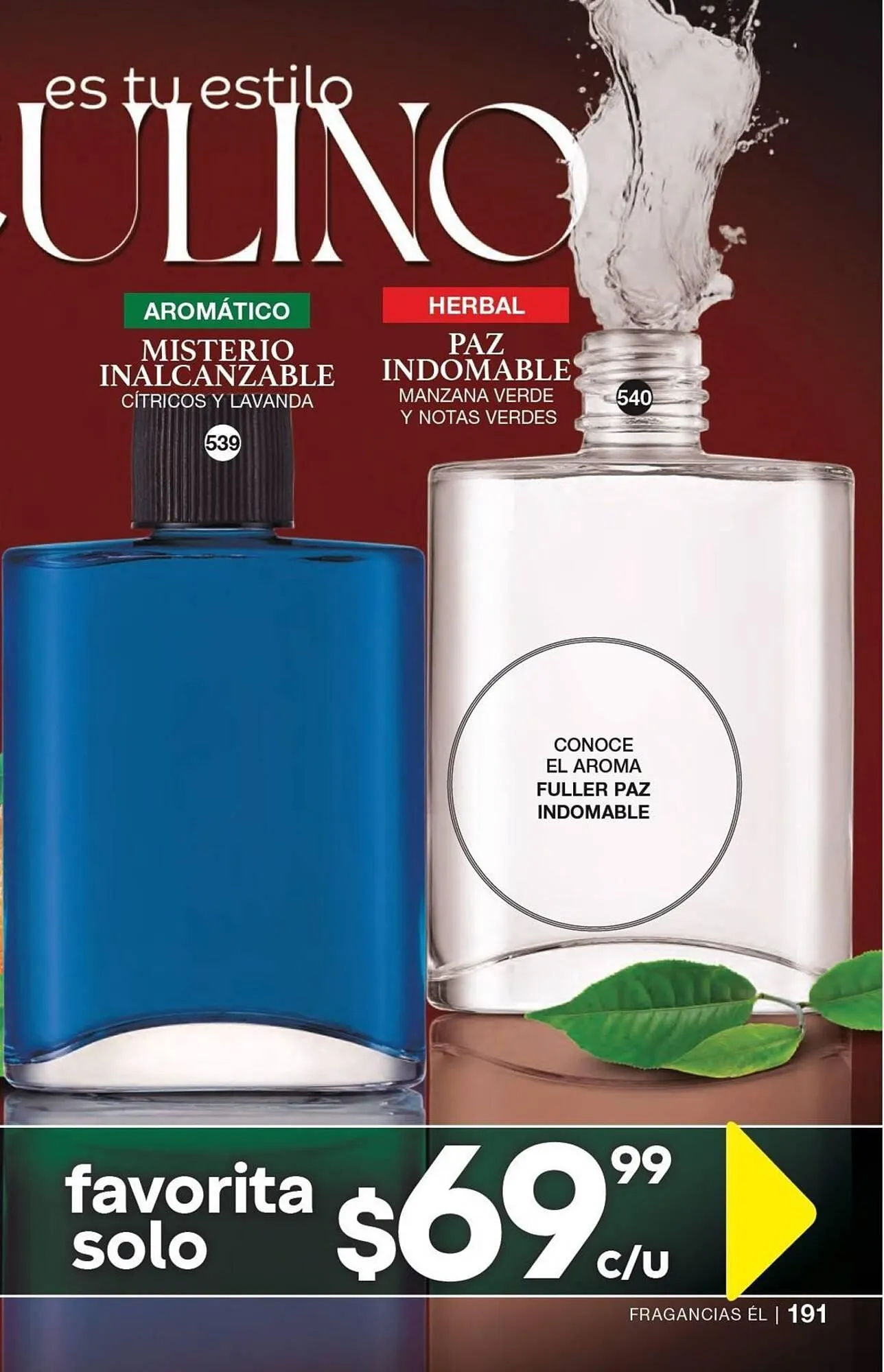 Catálogo de Catálogo Fuller 18 de septiembre al 7 de octubre 2025 - Pagina 191