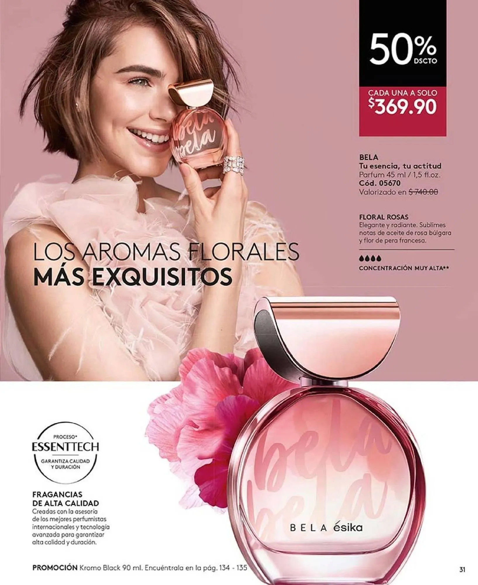 Catálogo de Catálogo Ésika 25 de noviembre al 31 de enero 2026 - Pagina 31