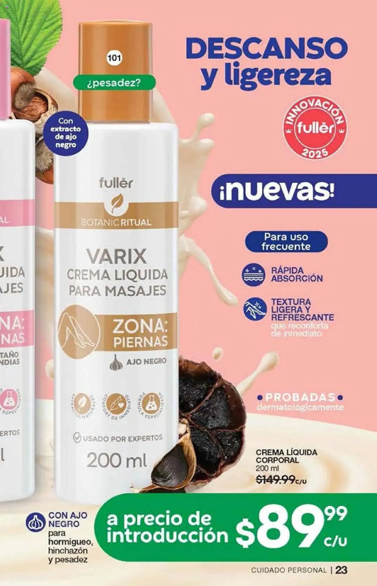 Catálogo de Catálogo Fuller 15 de octubre al 5 de noviembre 2025 - Pagina 23