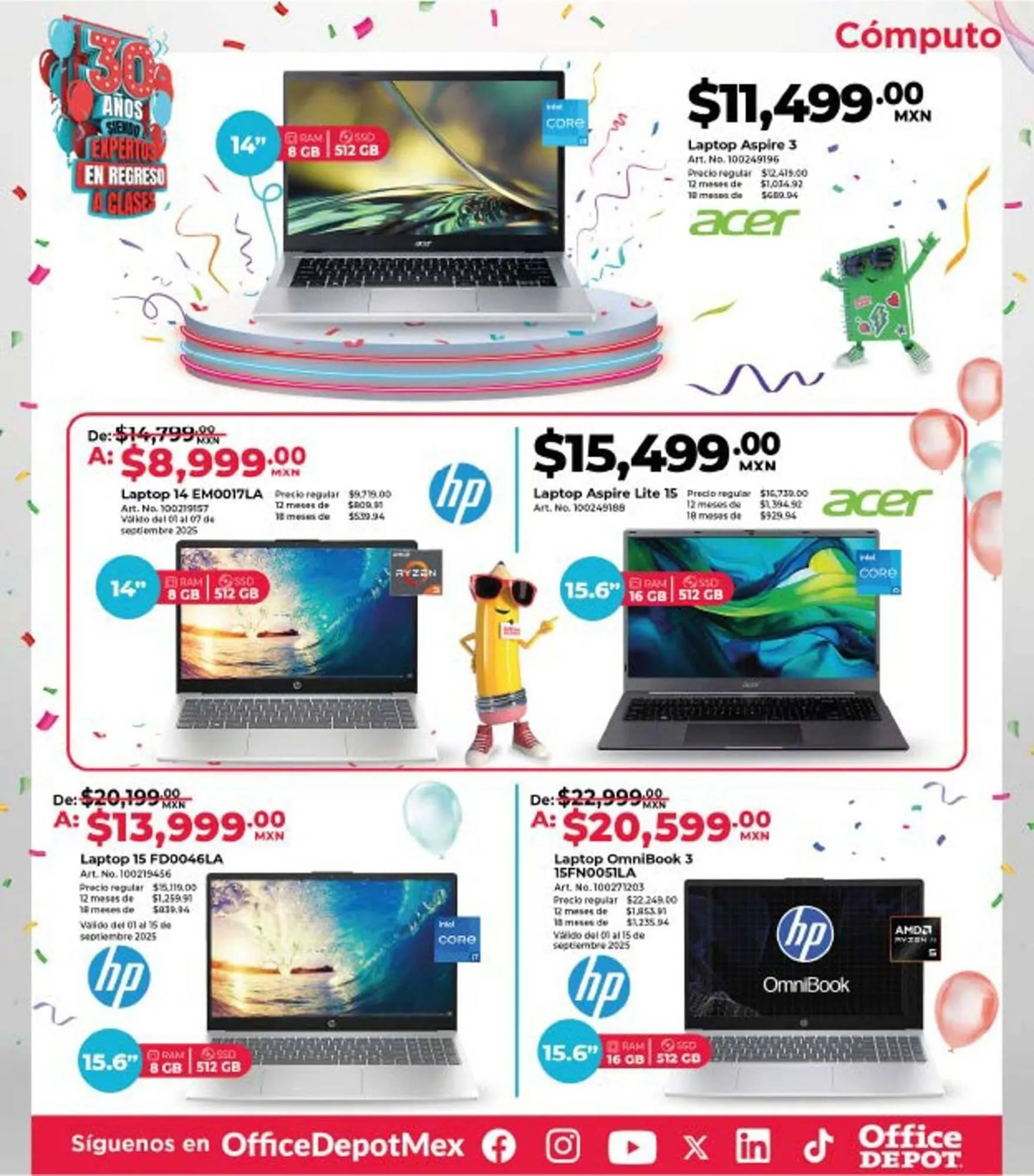 Catálogo de Catálogo Office Depot 5 de septiembre al 30 de septiembre 2025 - Pagina 2