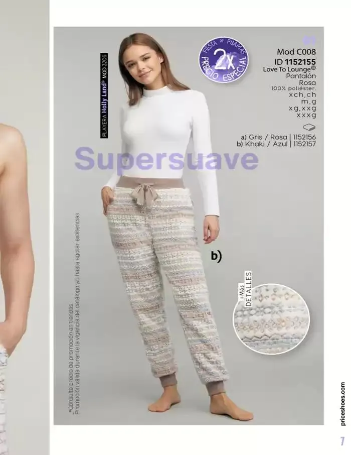 Catálogo de PIJAMAS | OTO-INV | 2024 | 1E 31 de octubre al 31 de enero 2025 - Pagina 9