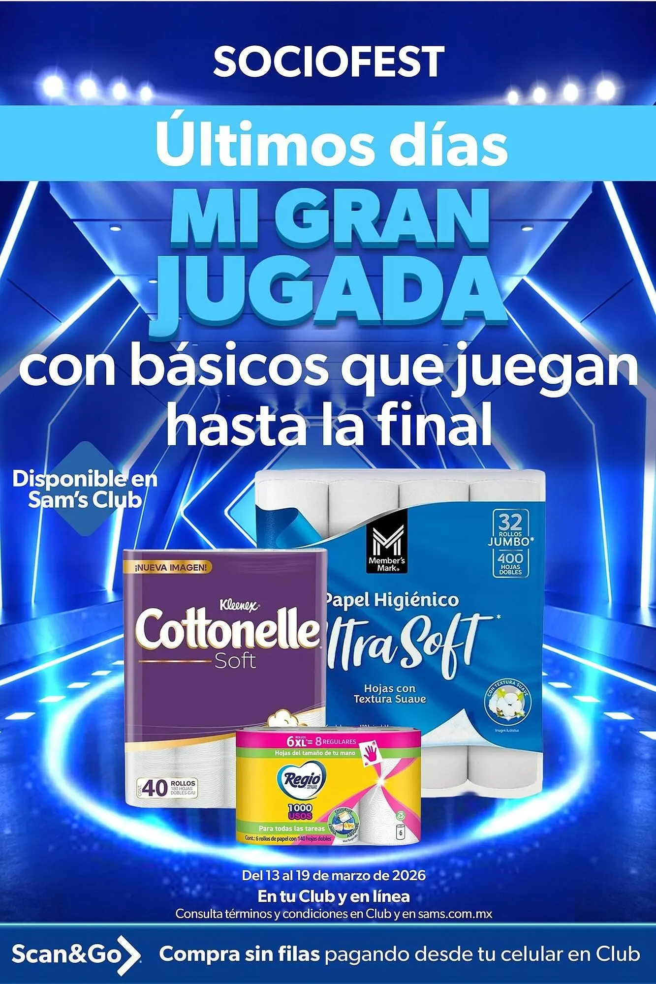 Catálogo de Catálogo Sam's Club 17 de marzo al 19 de marzo 2026 - Pagina 1