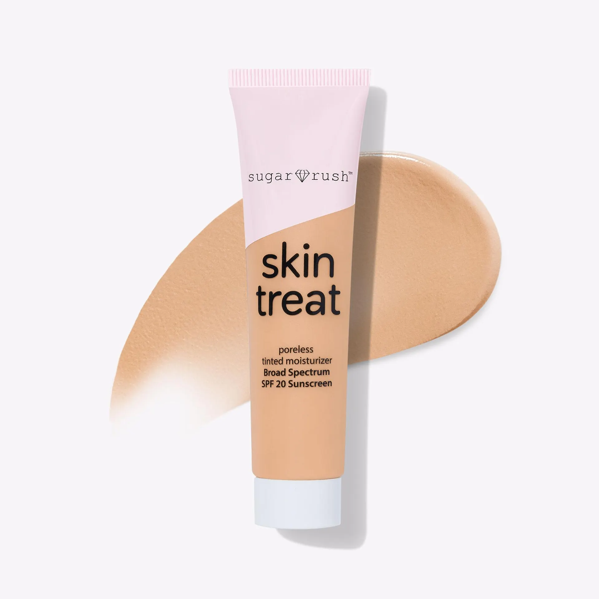 skin treat poreless tinted moisturizer Broad Spectrum SPF 20