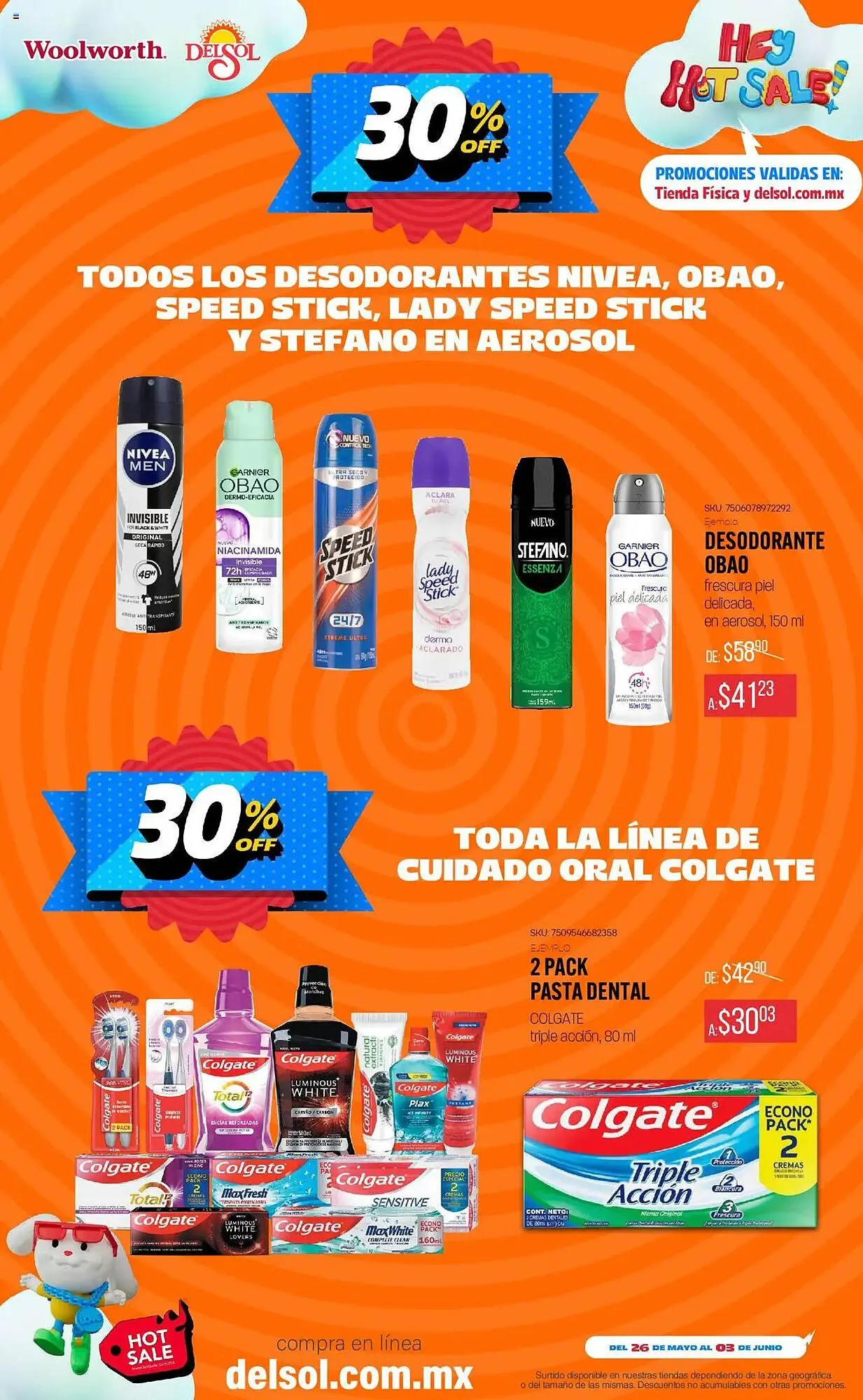 Catálogo de Catálogo Woolworth 26 de mayo al 4 de junio 2025 - Pagina 19