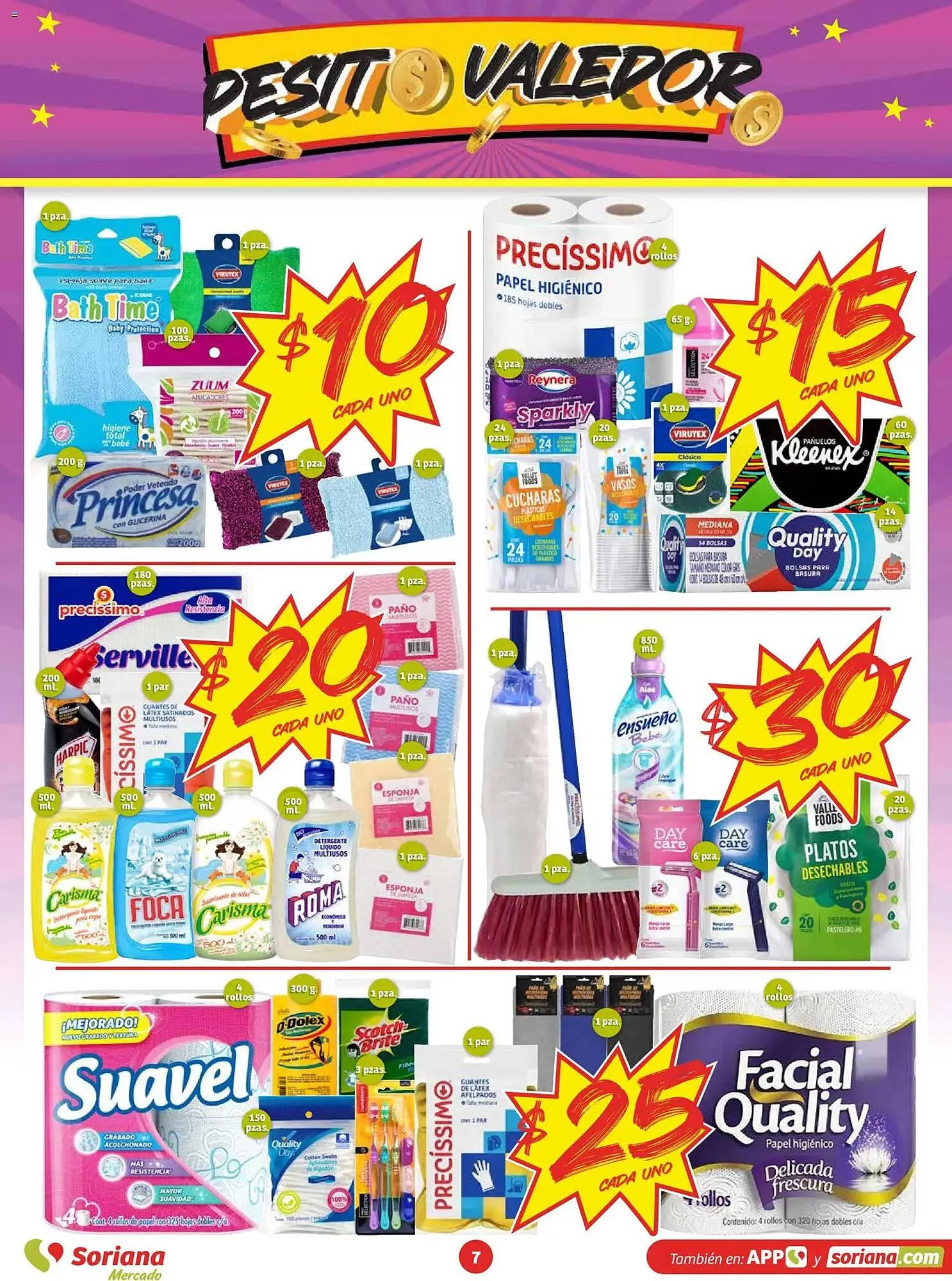 Catálogo de Folleto Soriana Mercado 7 de abril al 14 de abril 2026 - Pagina 7