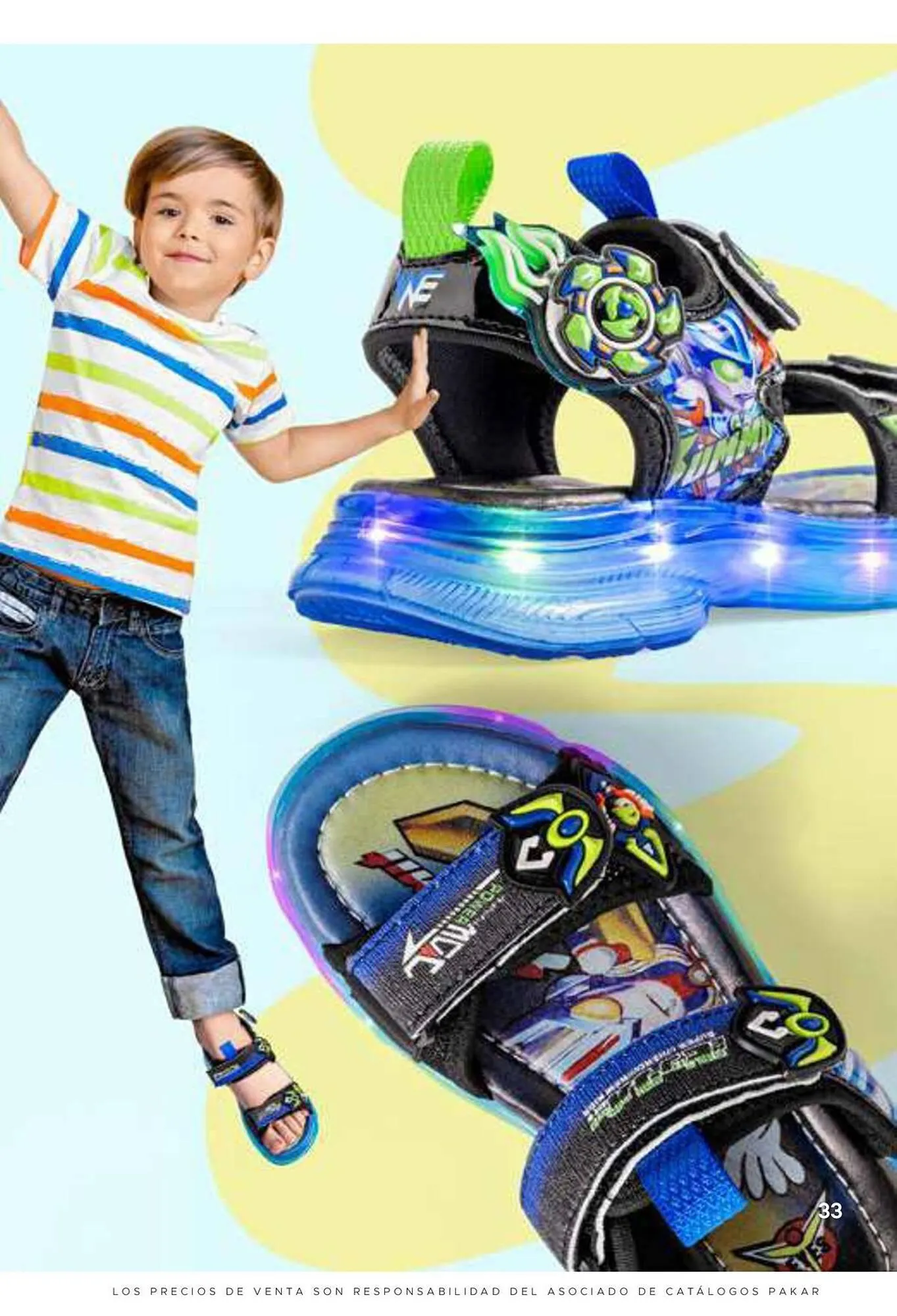 Catálogo de Catálogo SC Pakar 31 de enero al 31 de agosto 2025 - Pagina 33