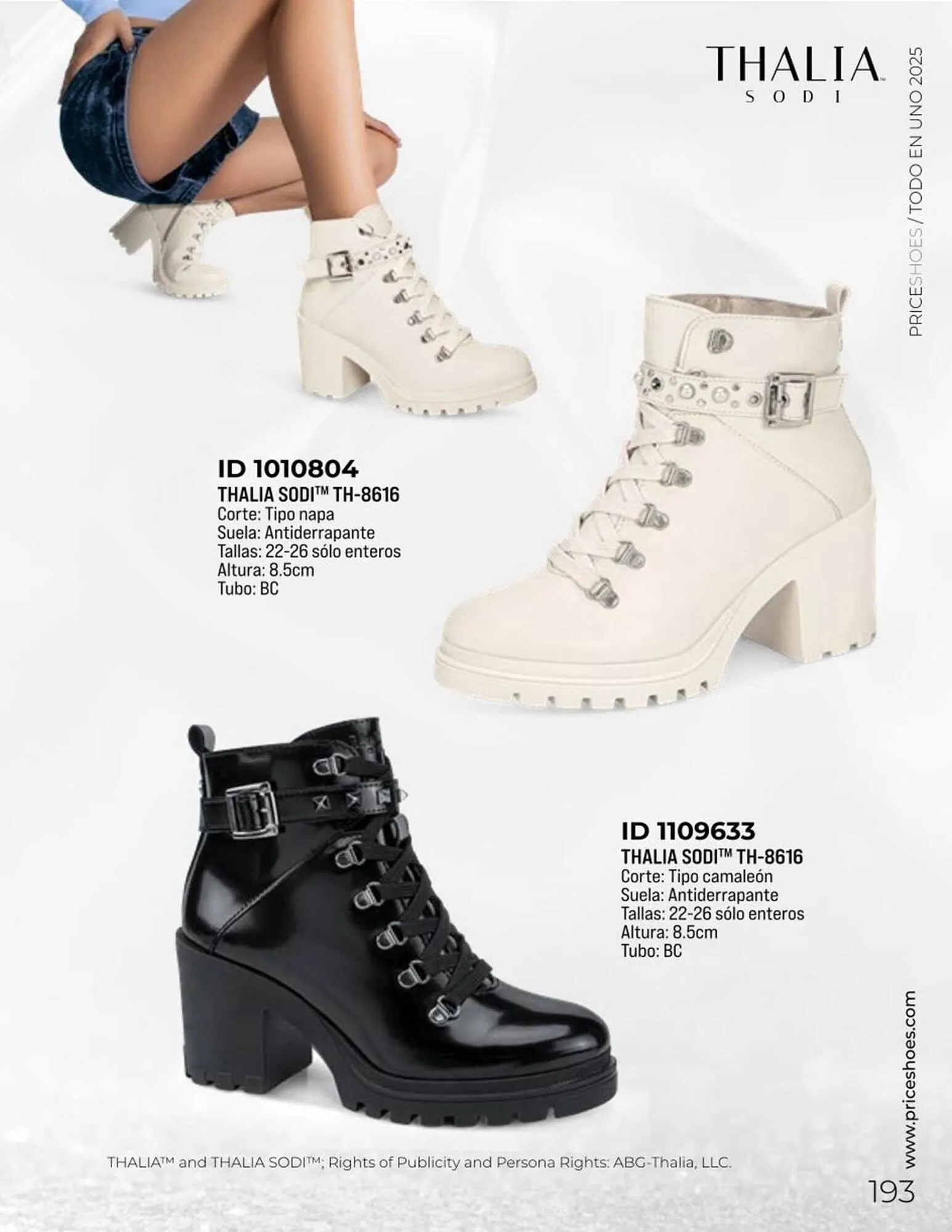 Catálogo de Catálogo Price Shoes 5 de mayo al 31 de diciembre 2025 - Pagina 193