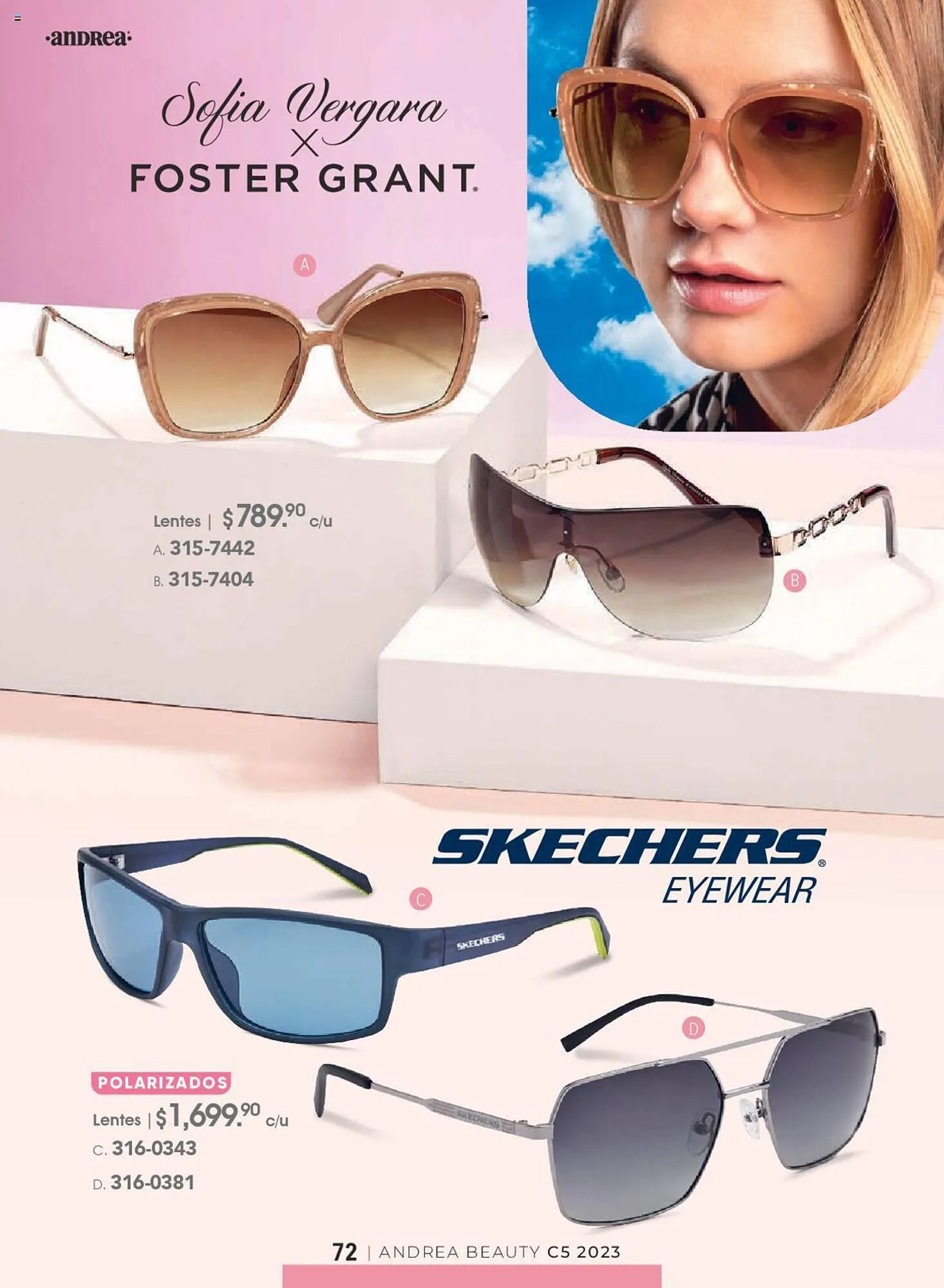 Catálogo de Catálogo Andrea 16 de julio al 2 de septiembre 2023 - Pagina 72
