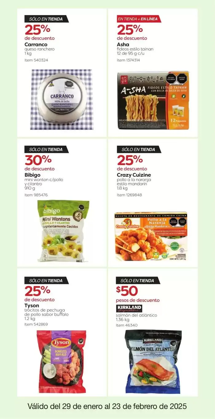 Catálogo de Descuentos exclusivos 29 de enero al 23 de febrero 2025 - Pagina 26