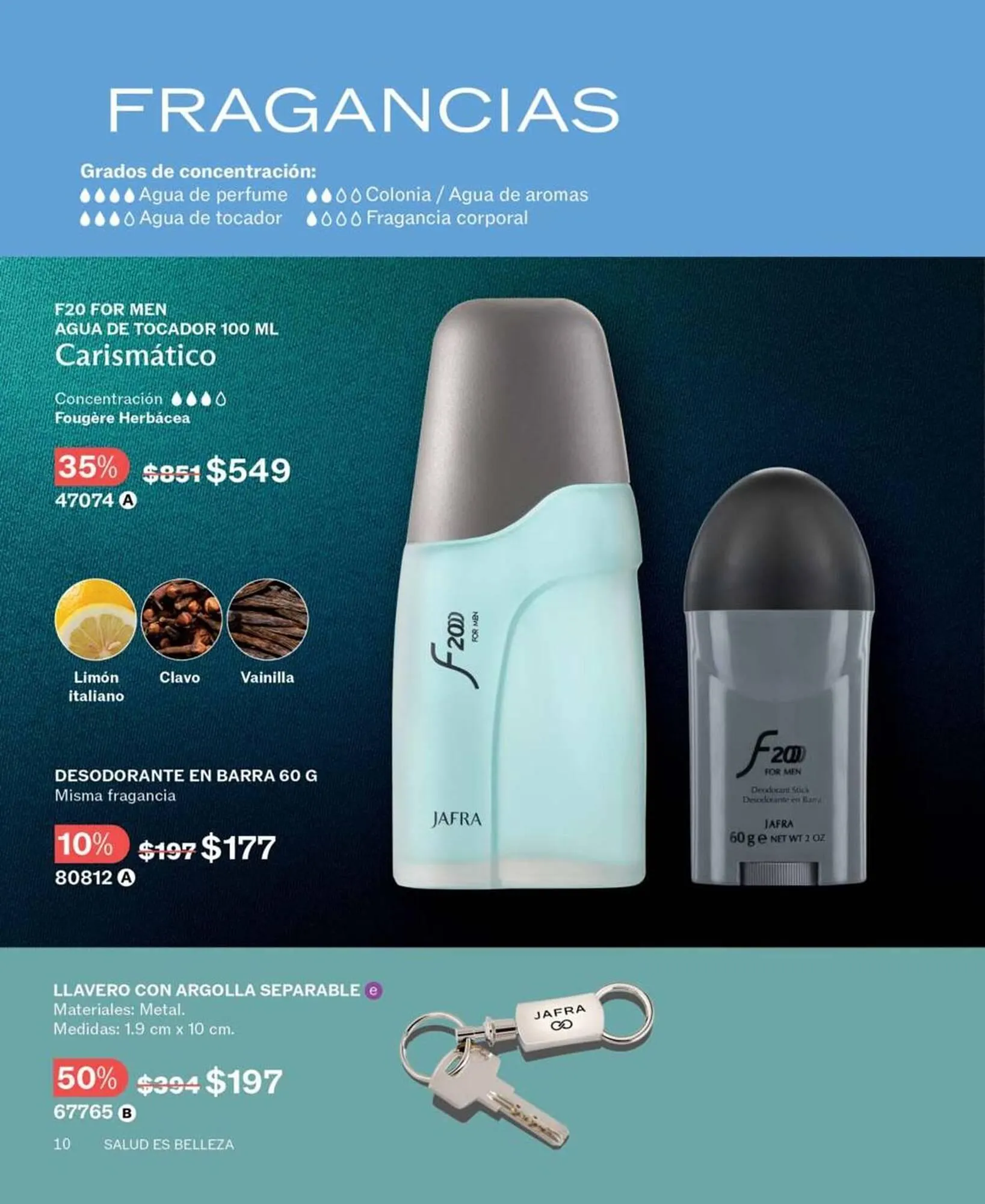 Catálogo de Catálogo Jafra 1 de junio al 30 de junio 2025 - Pagina 10